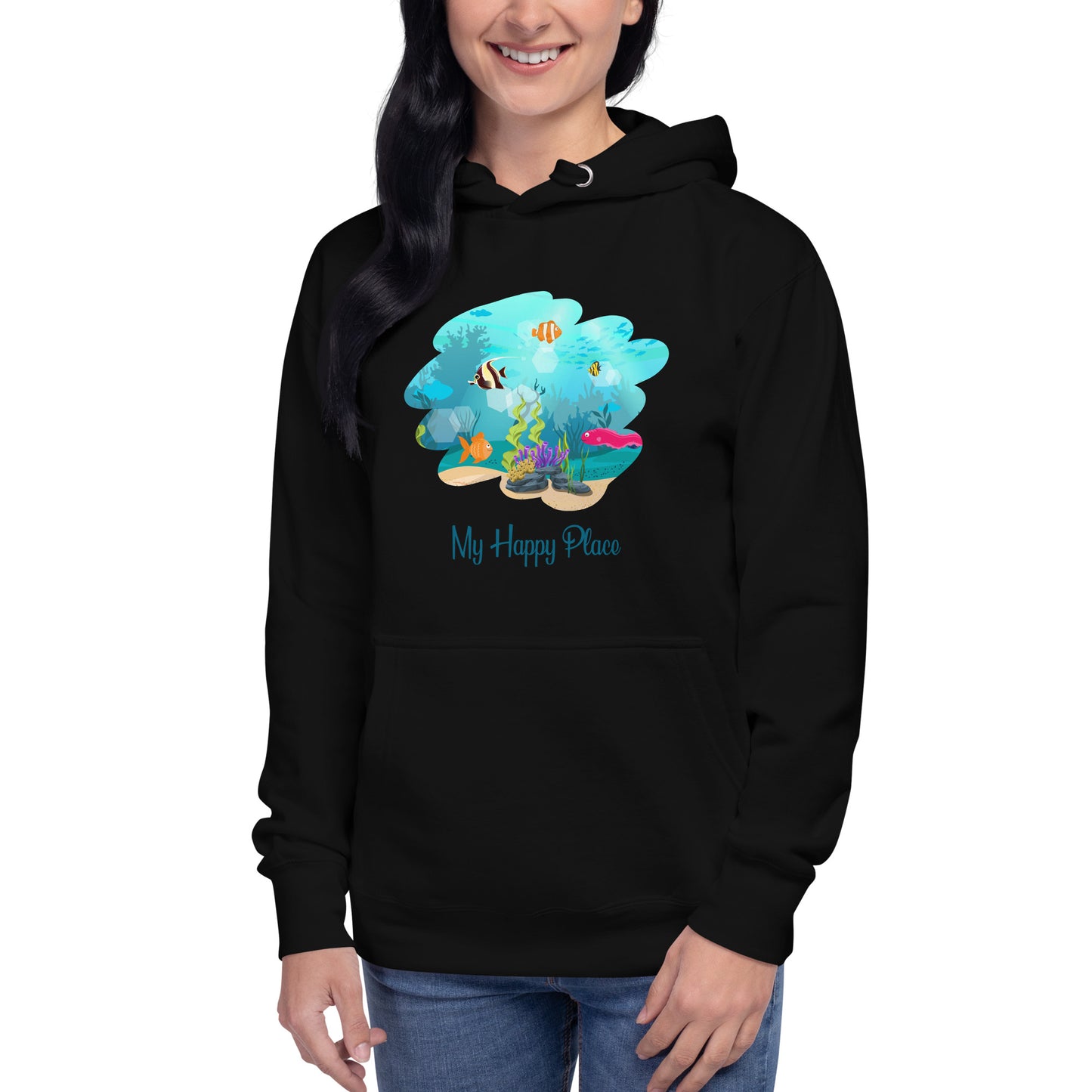 My Happy Place Unisex Hoodie