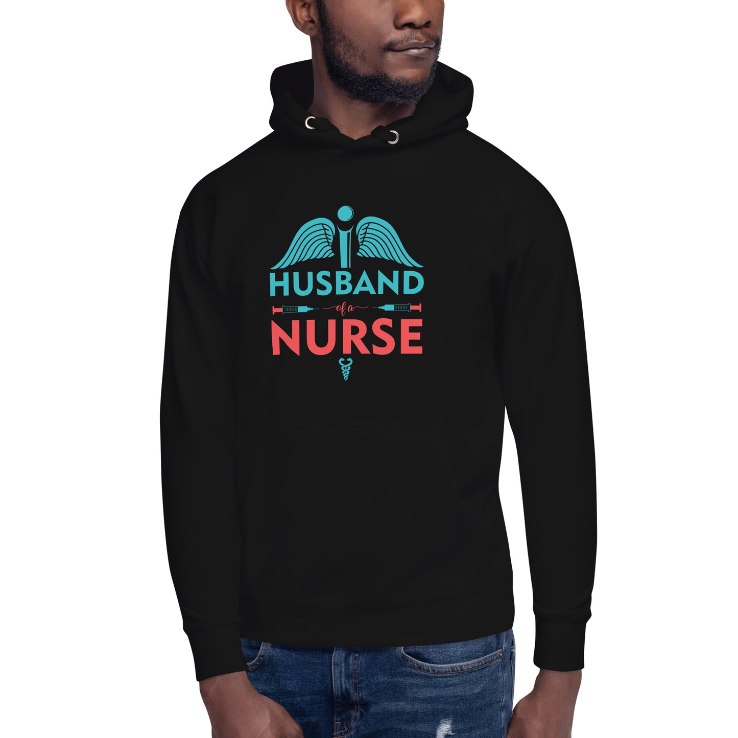 Husband Of A Nurse Unisex Hoodie