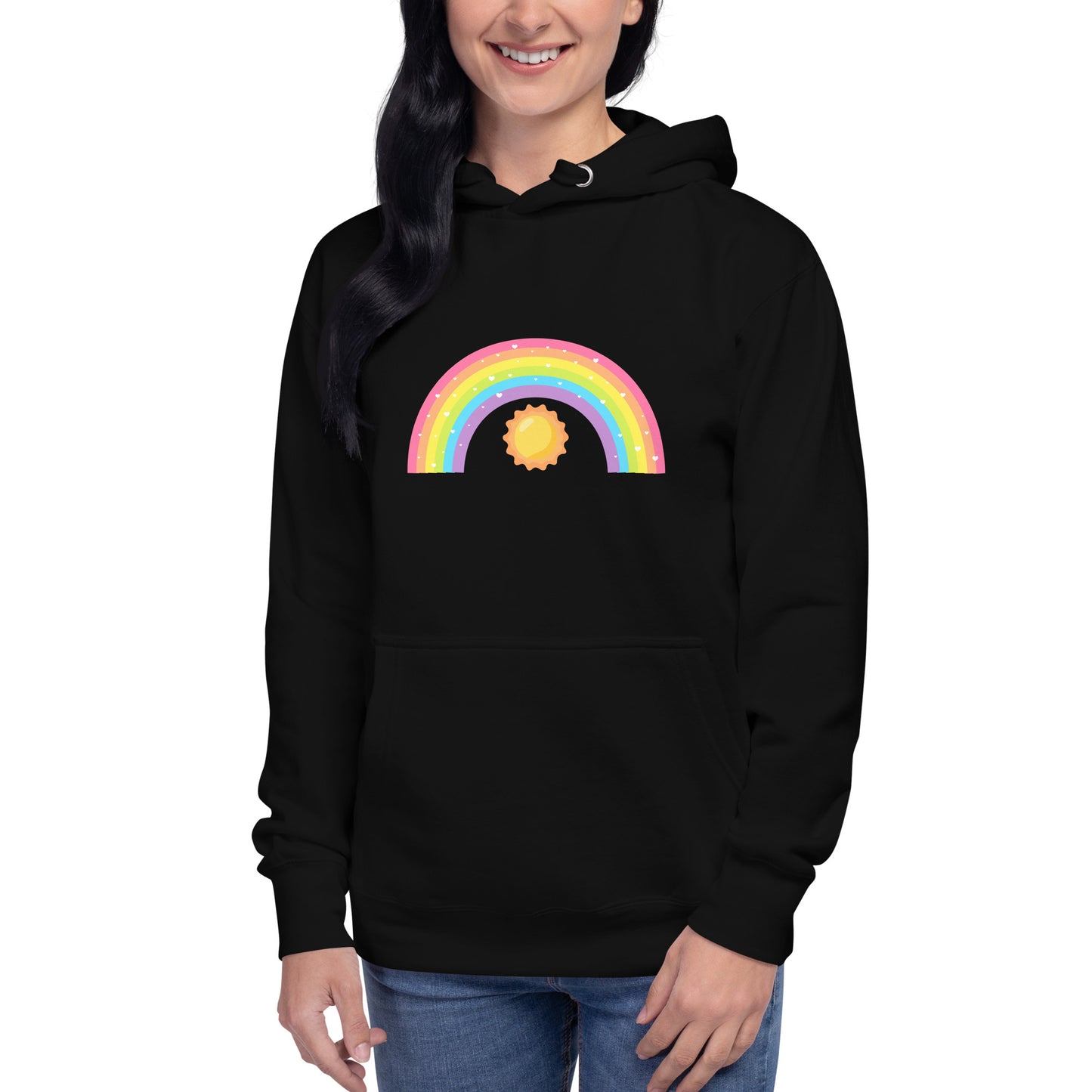 Rainbow Unisex Hoodie