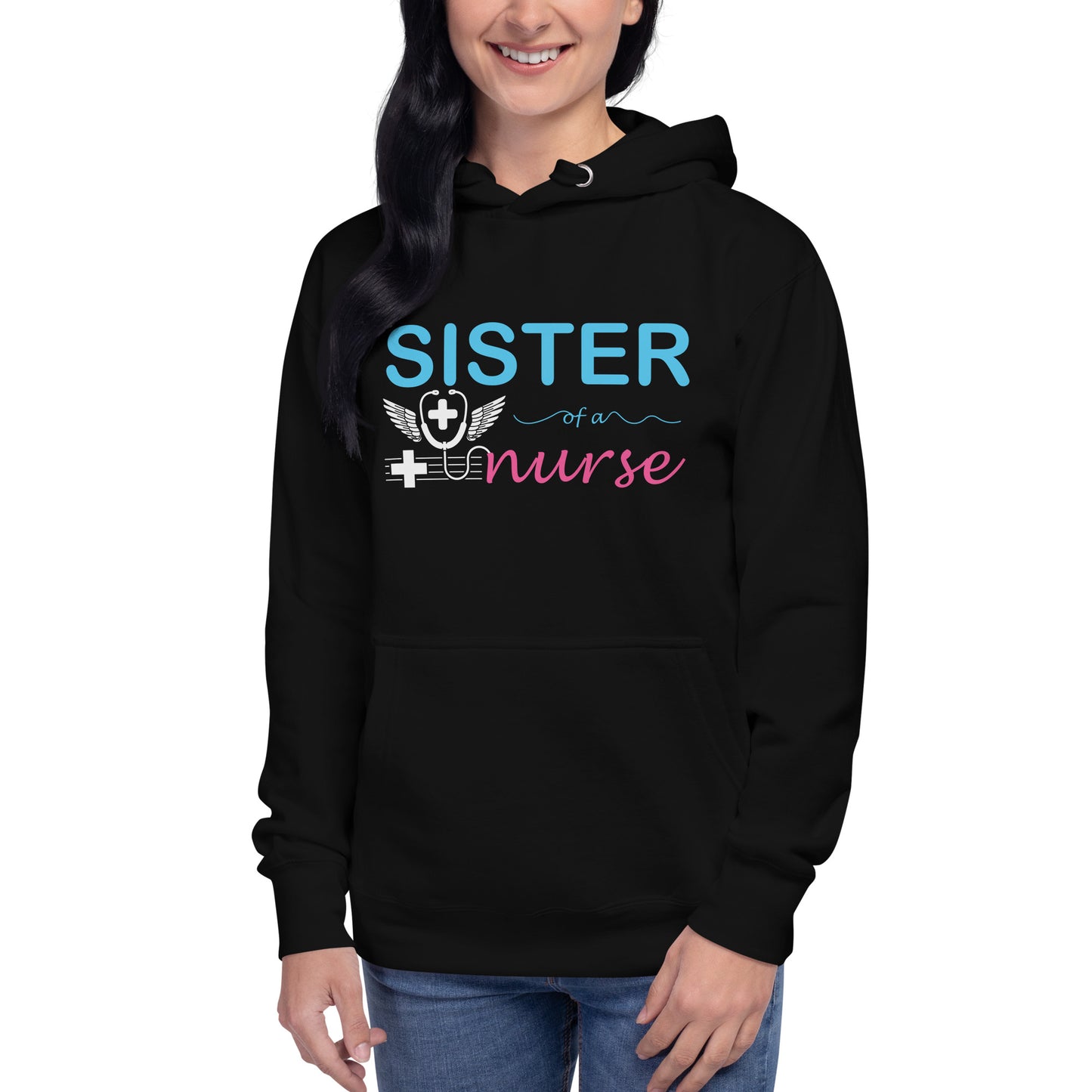 Sister Of A Nurse Unisex Hoodie