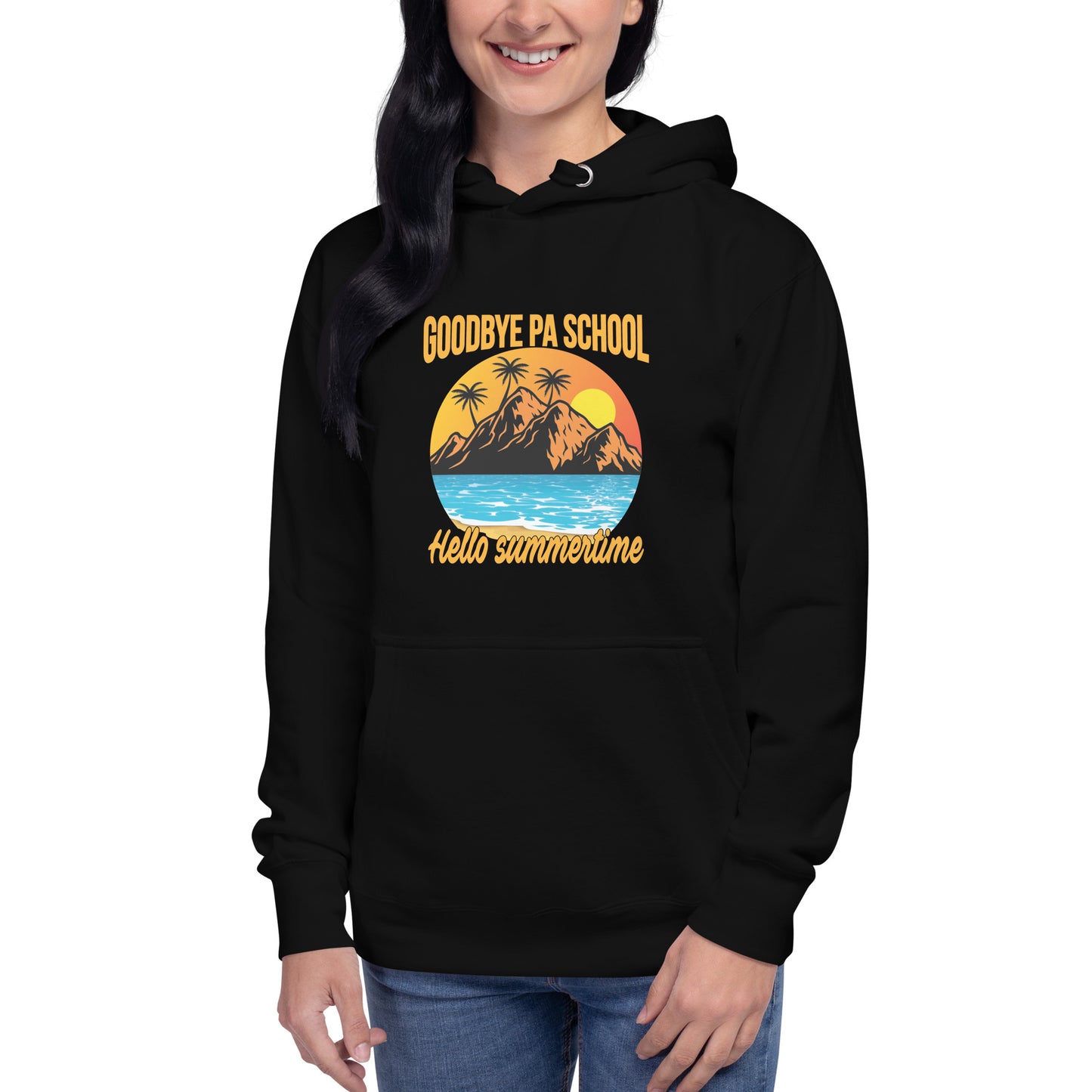 Goodbye PA School Unisex Hoodie