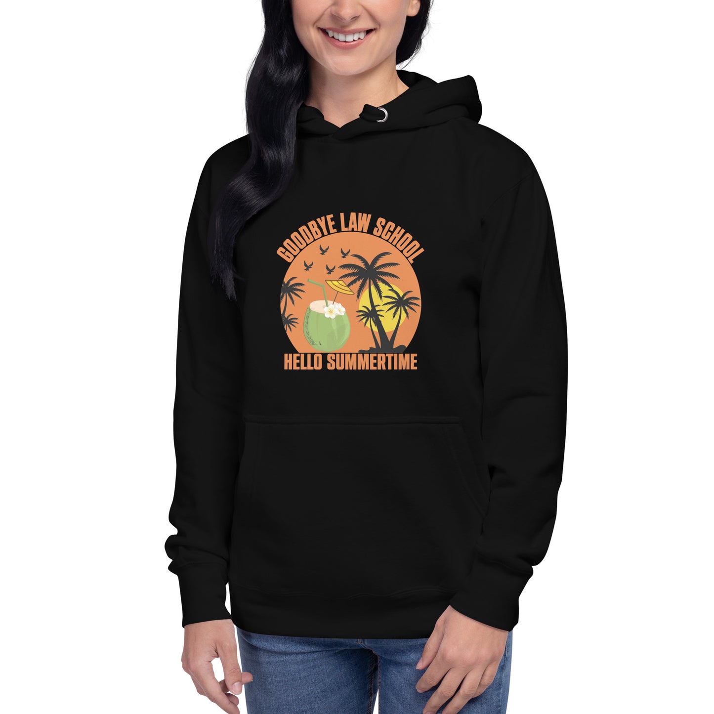 Goodbye LAW School Unisex Hoodie