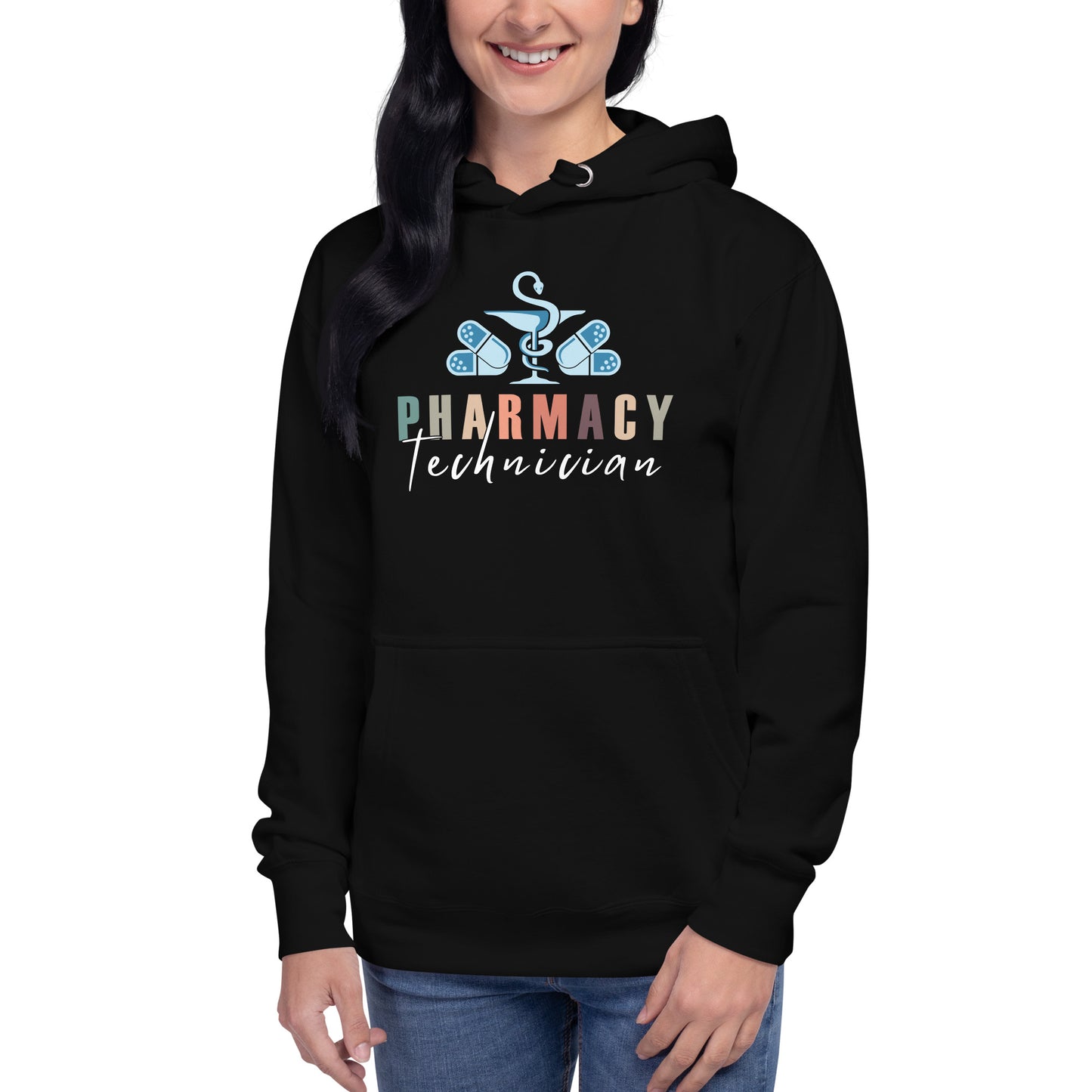 Pharmacy Technician Unisex Hoodie