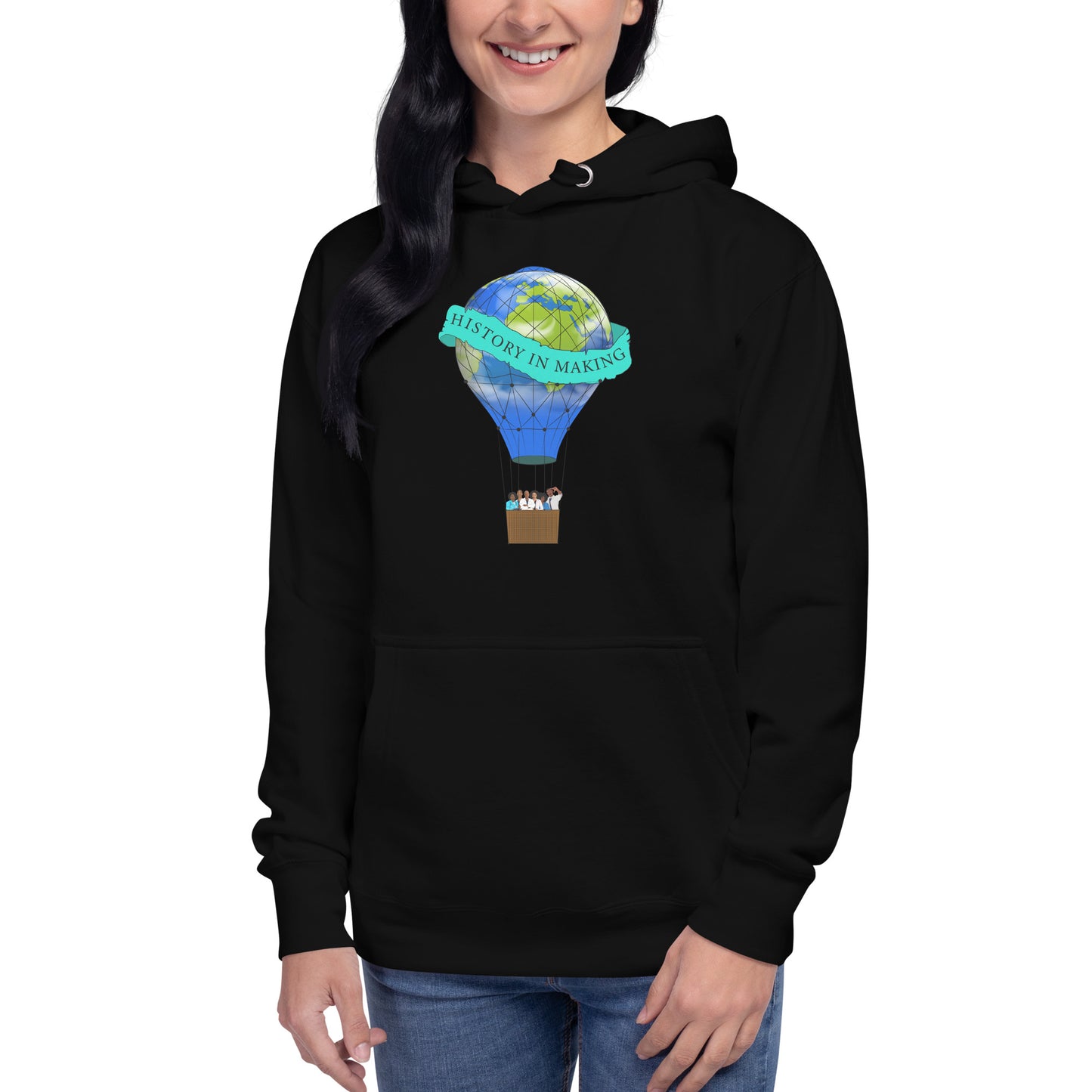 History In Making Unisex Hoodie