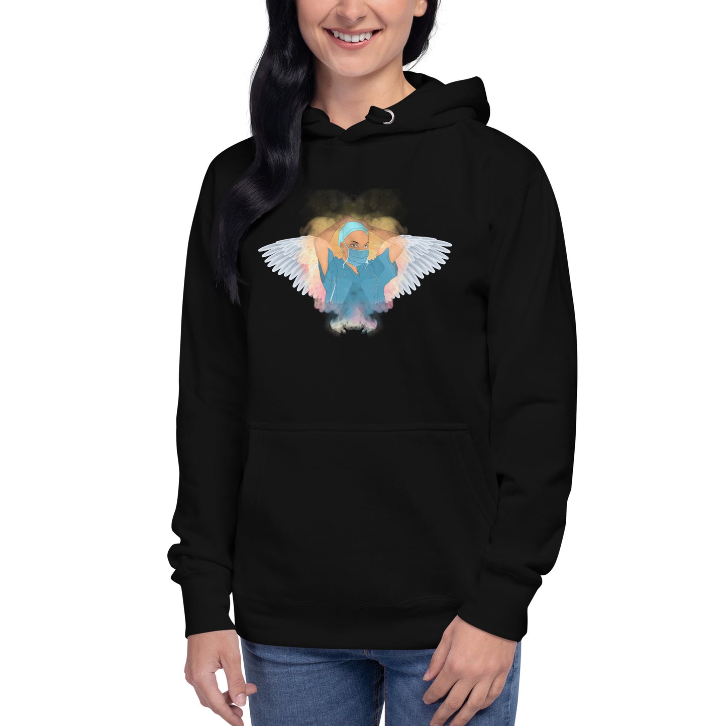 Nurse Is Angel Unisex Hoodie