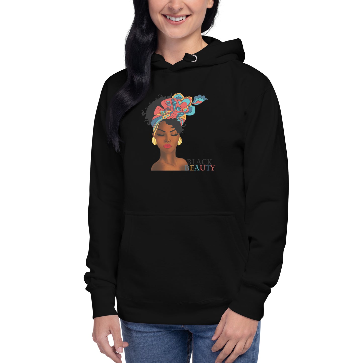 Black Beauty Unisex Hoodie