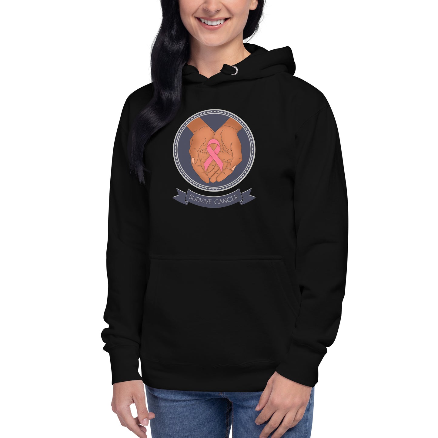 Survive Cancer Unisex Hoodie