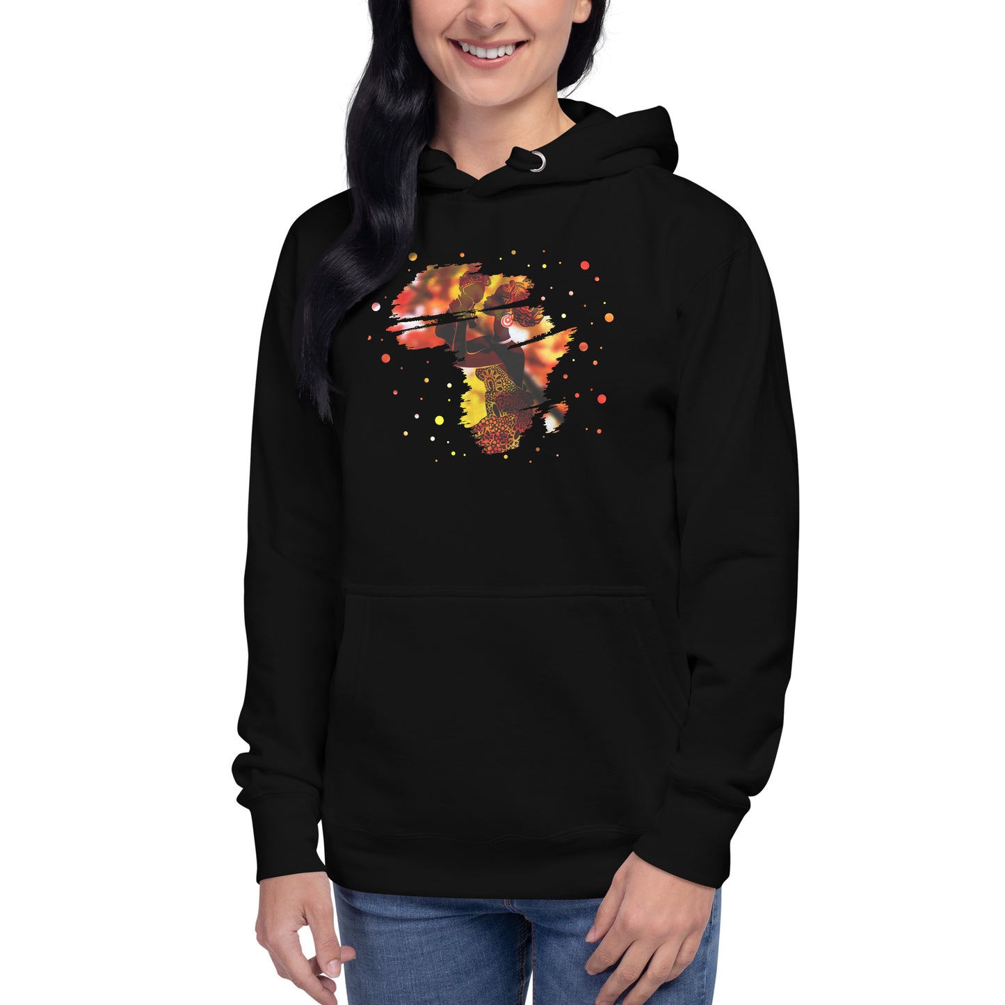 Mom With Child Unisex Hoodie