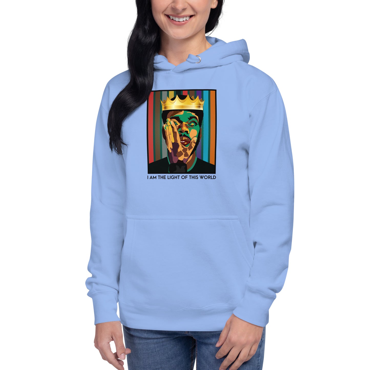 I Am The Light Of This World Unisex Hoodie