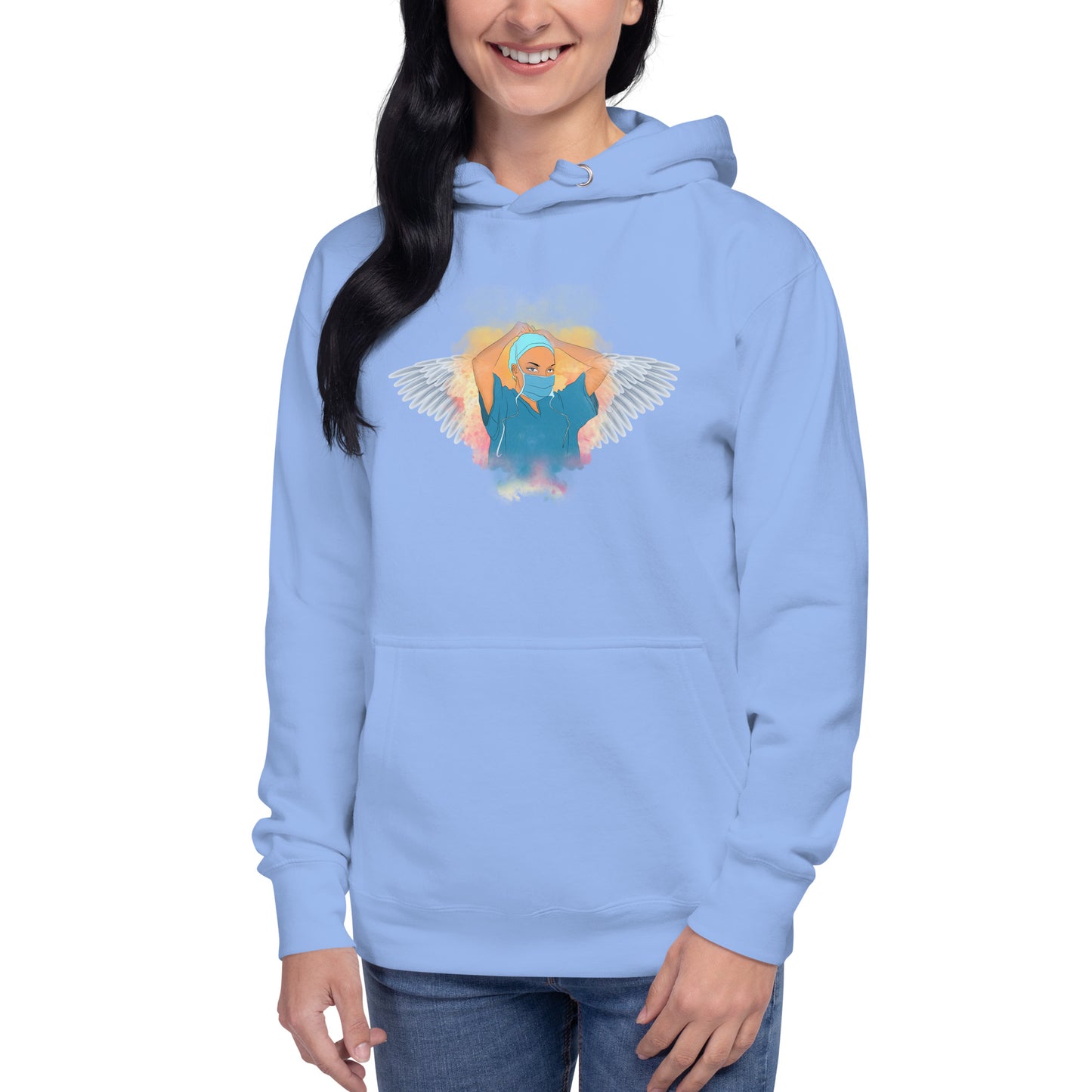 Nurse Is Angel Unisex Hoodie