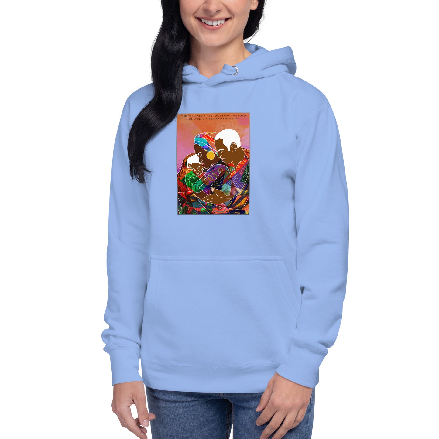 Children Are A Heritage From The Lord Unisex Hoodie