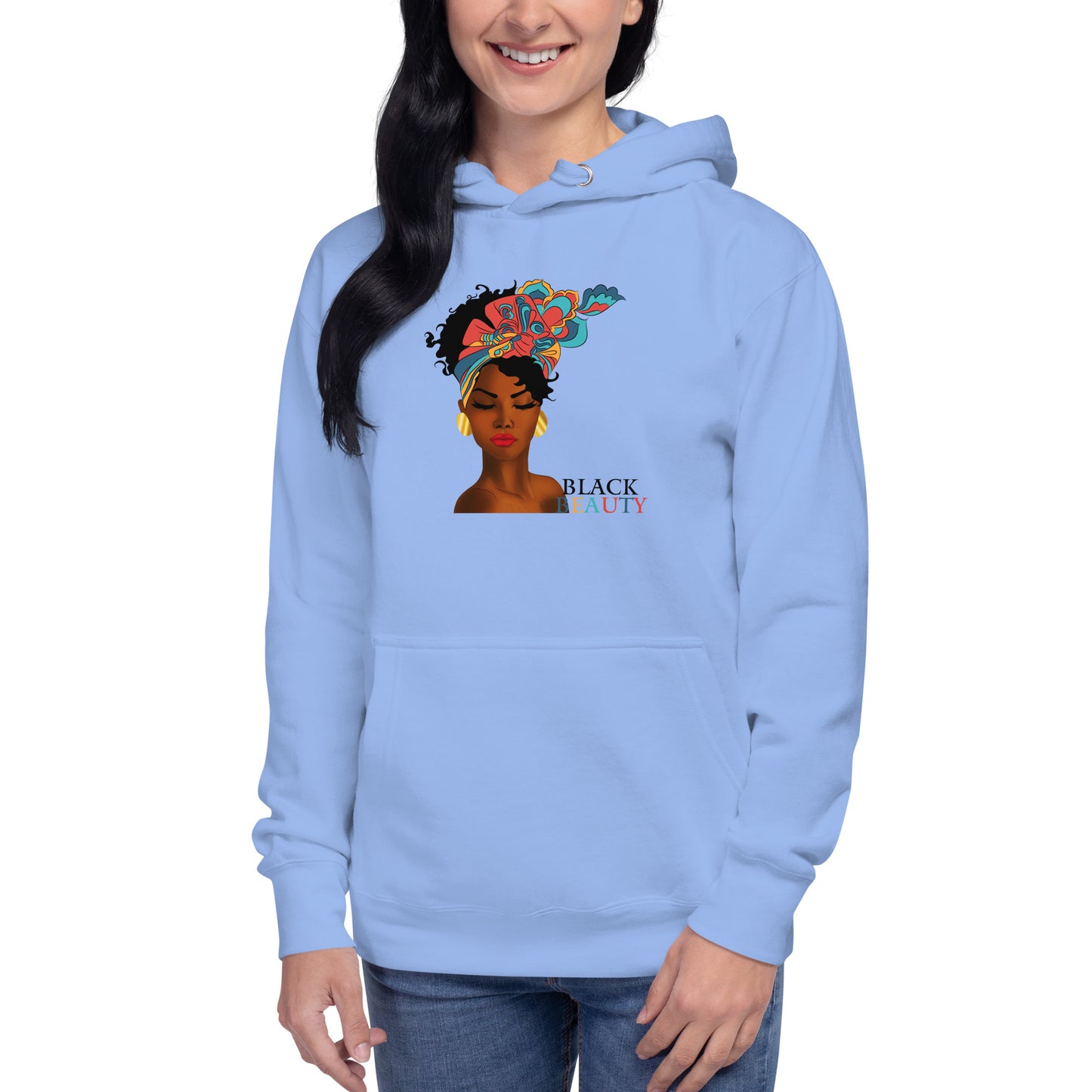 Black Beauty Unisex Hoodie