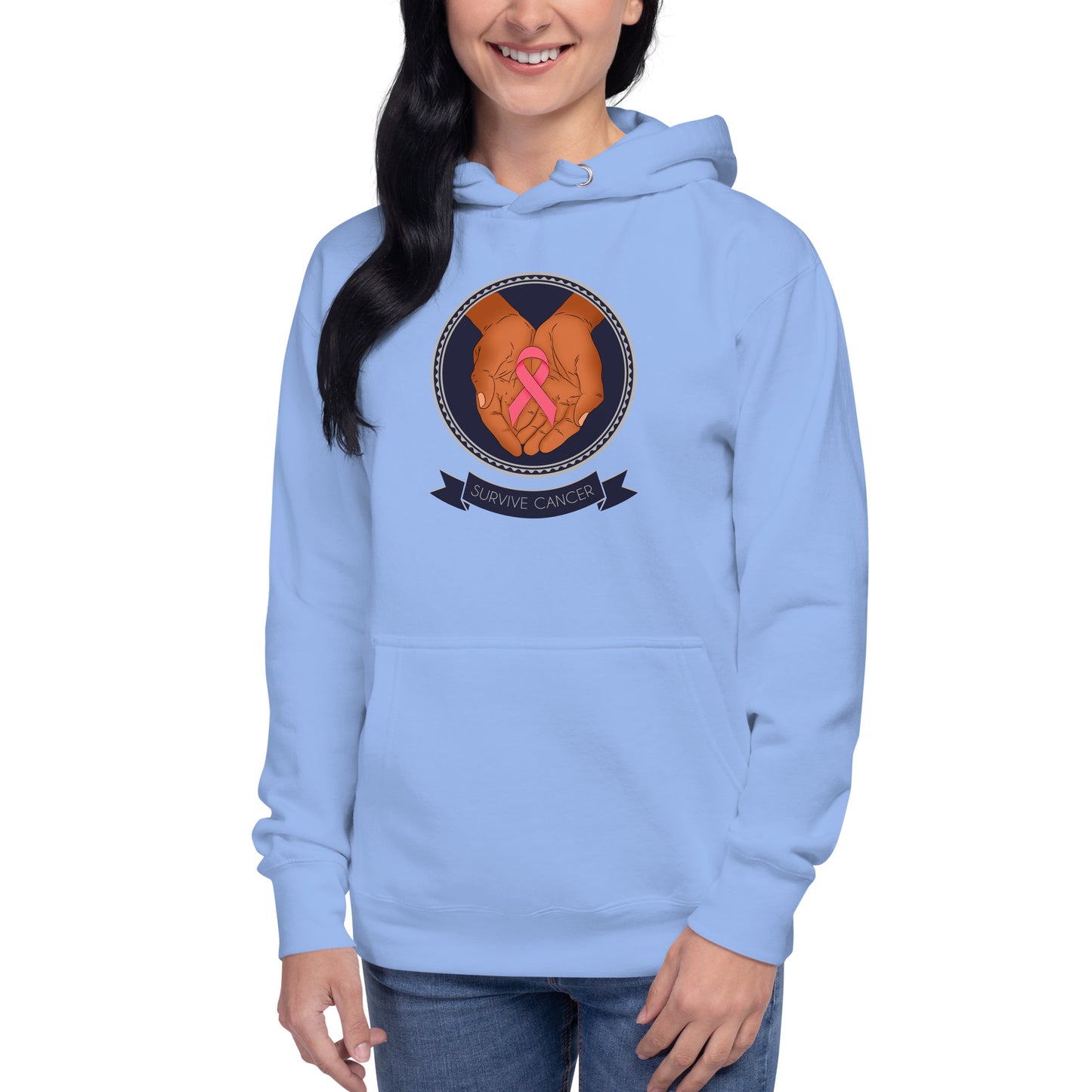 Survive Cancer Unisex Hoodie