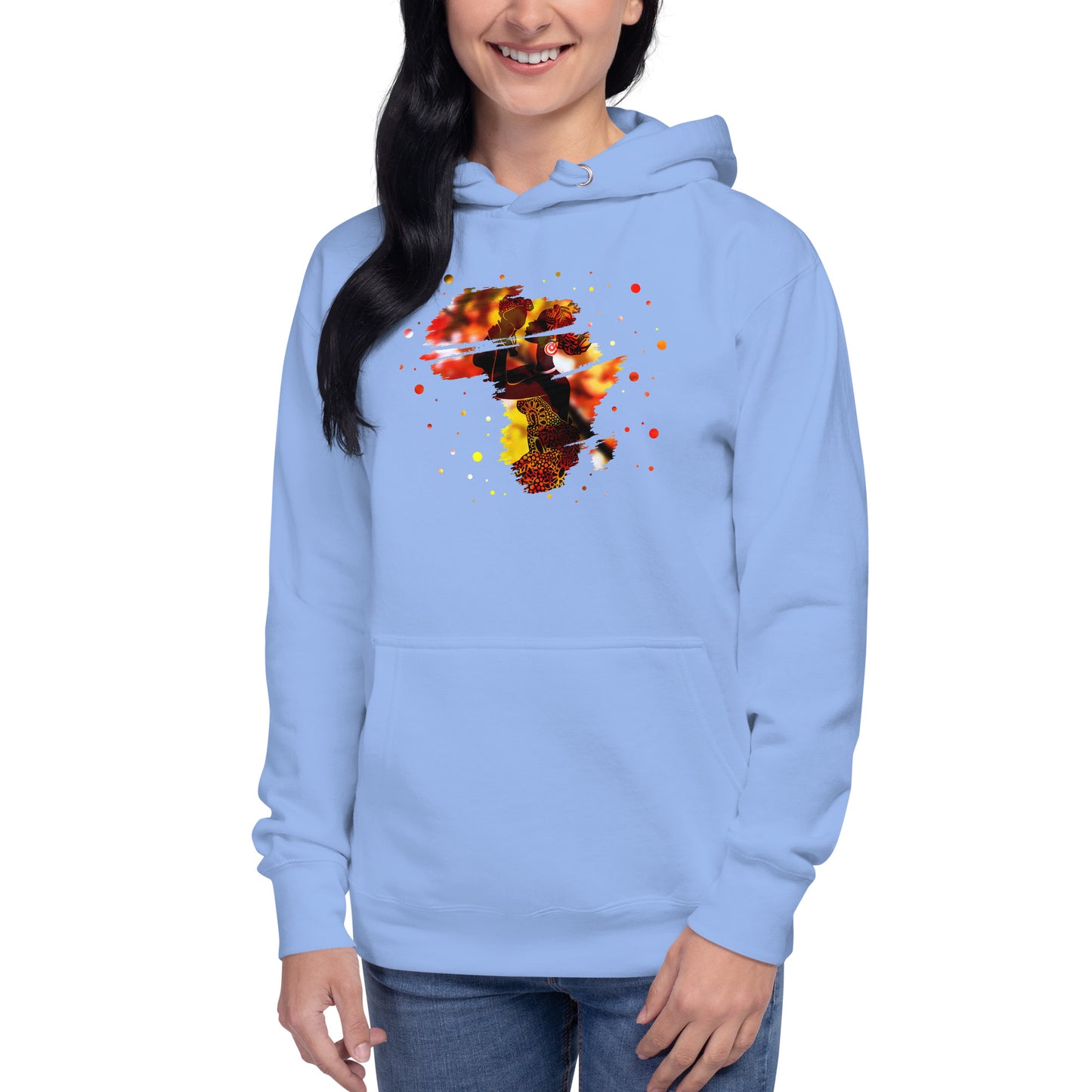 Mom With Child Unisex Hoodie