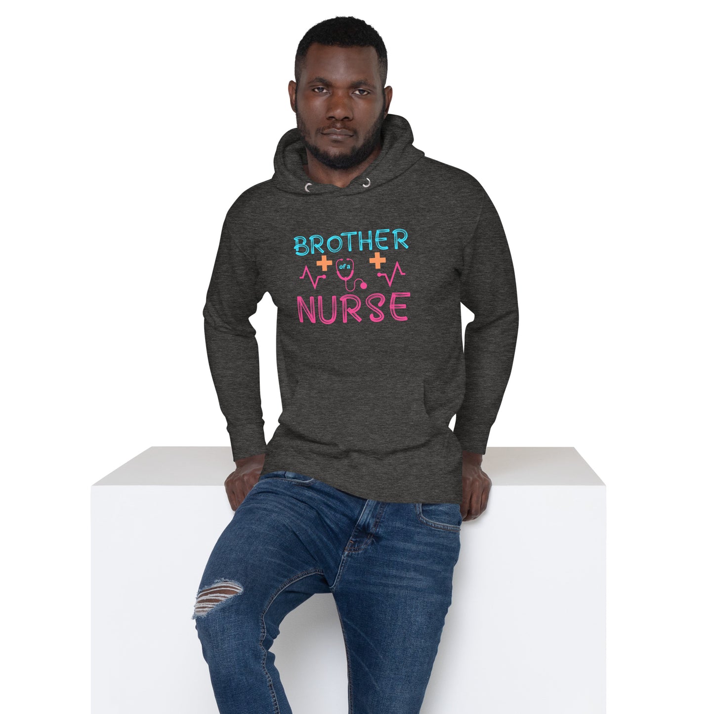 Brother Of A Nurse Unisex Hoodie