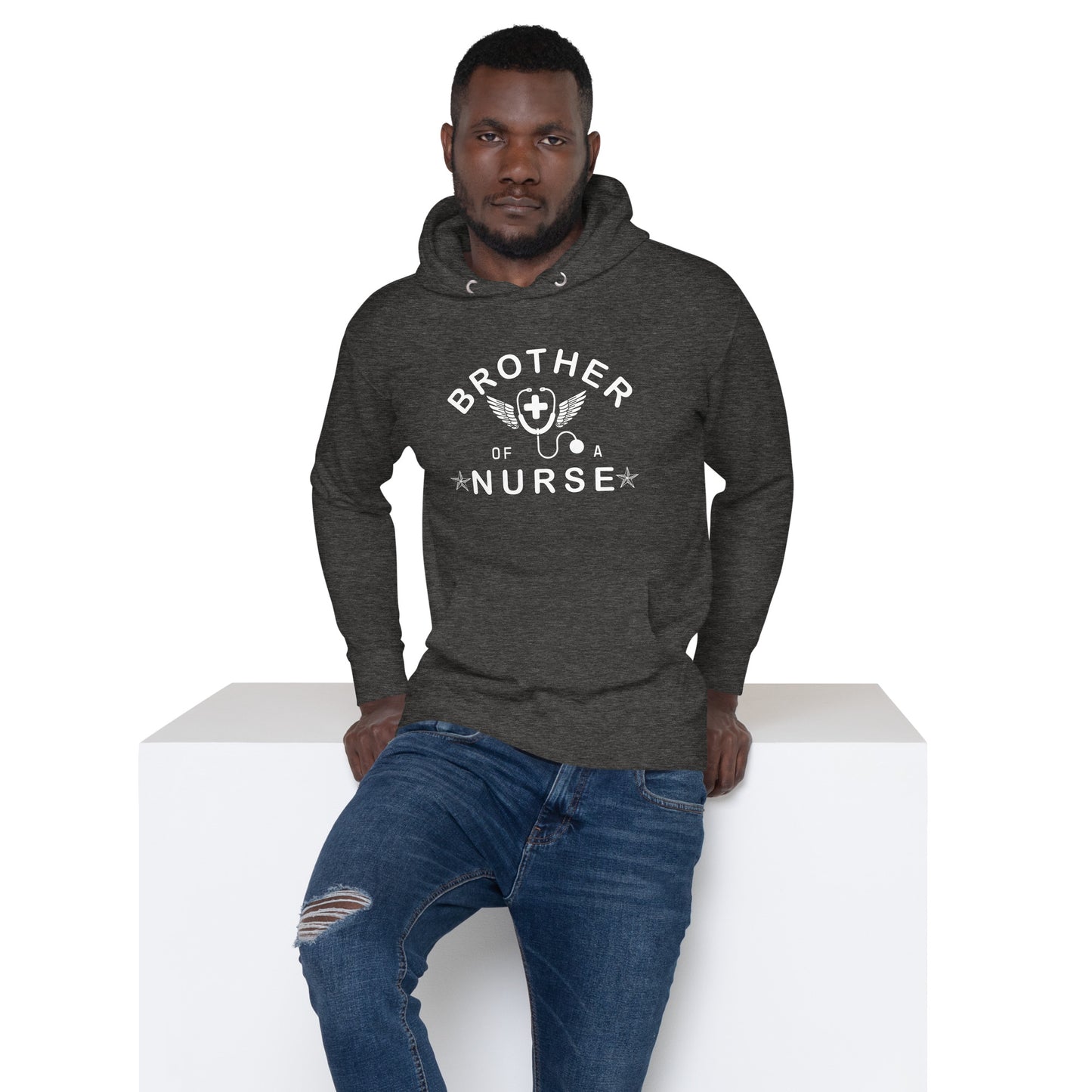 Brother Of A Nurse Unisex Hoodie