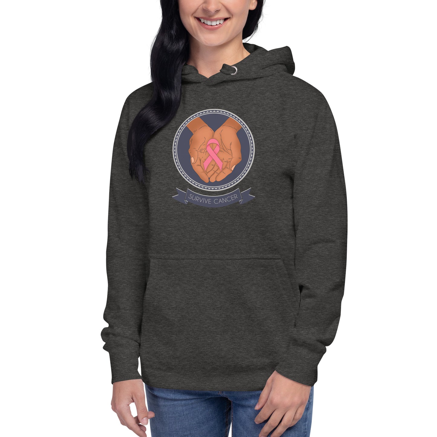 Survive Cancer Unisex Hoodie