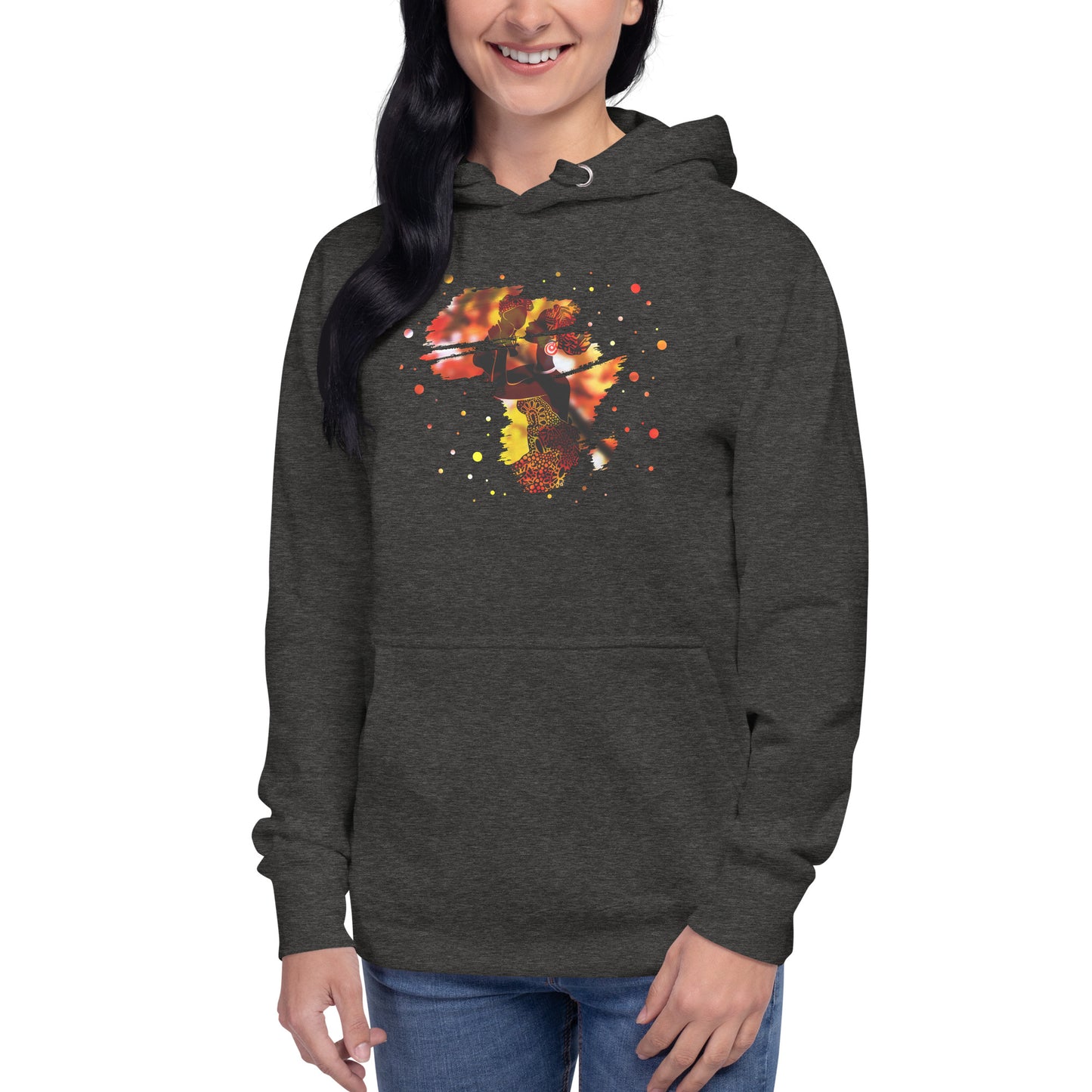 Mom With Child Unisex Hoodie