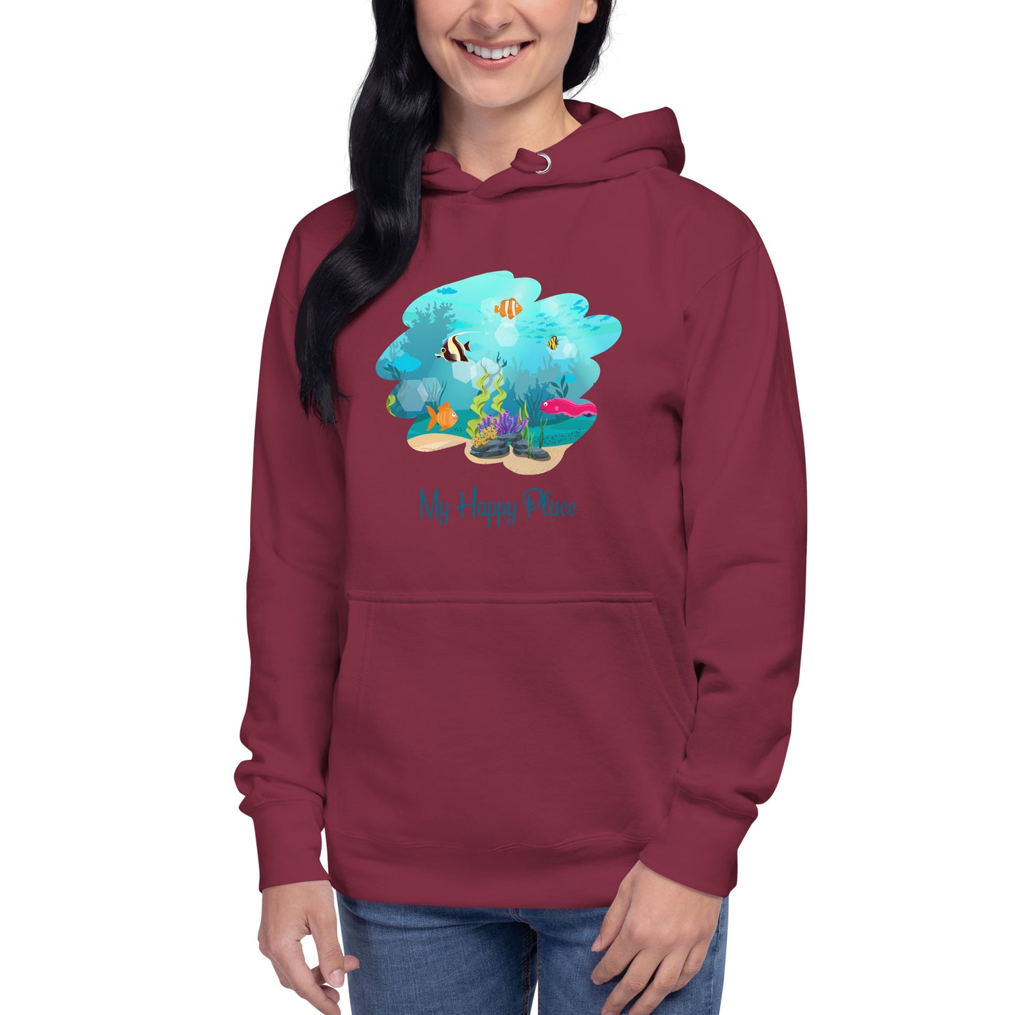 My Happy Place Unisex Hoodie