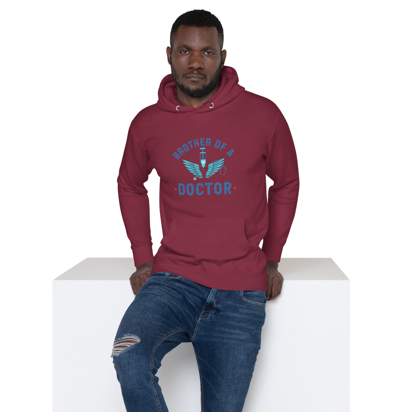 Brother Of A Doctor Unisex Hoodie