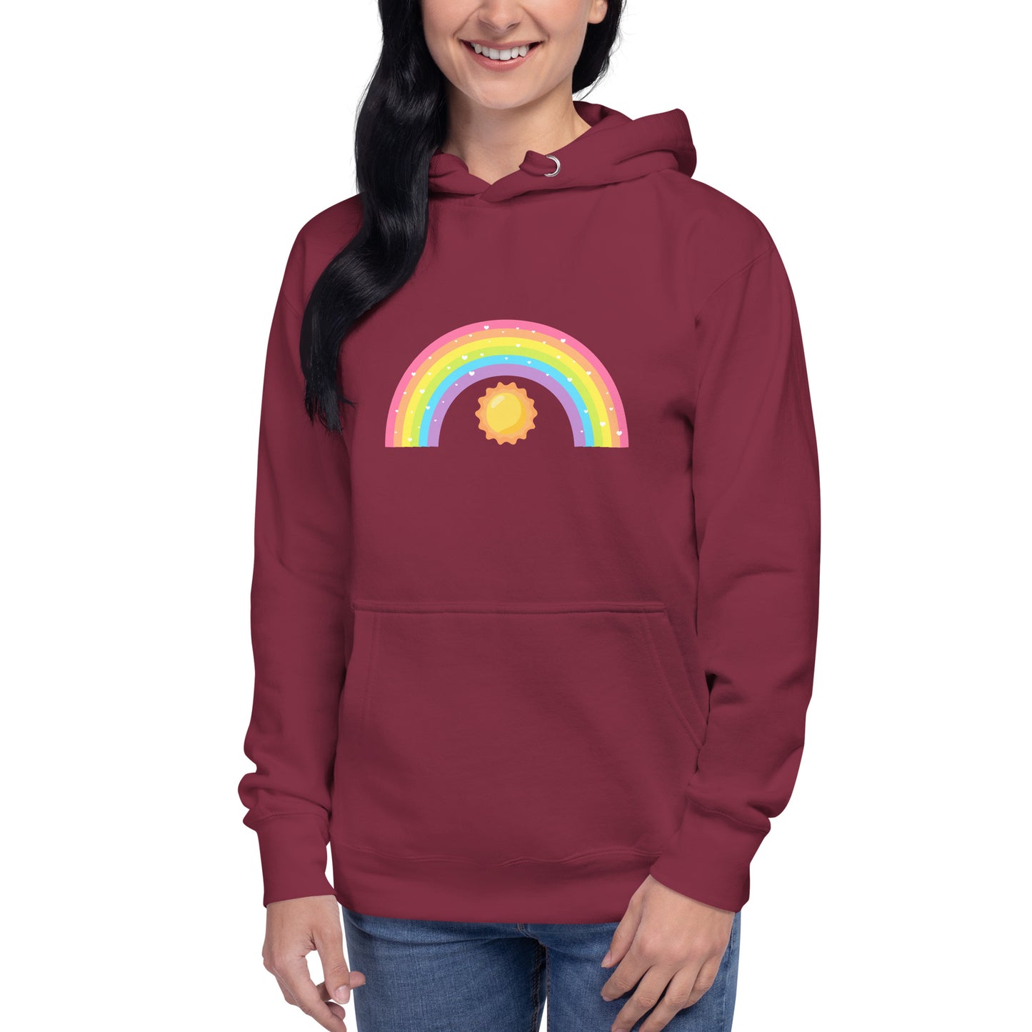 Rainbow Unisex Hoodie