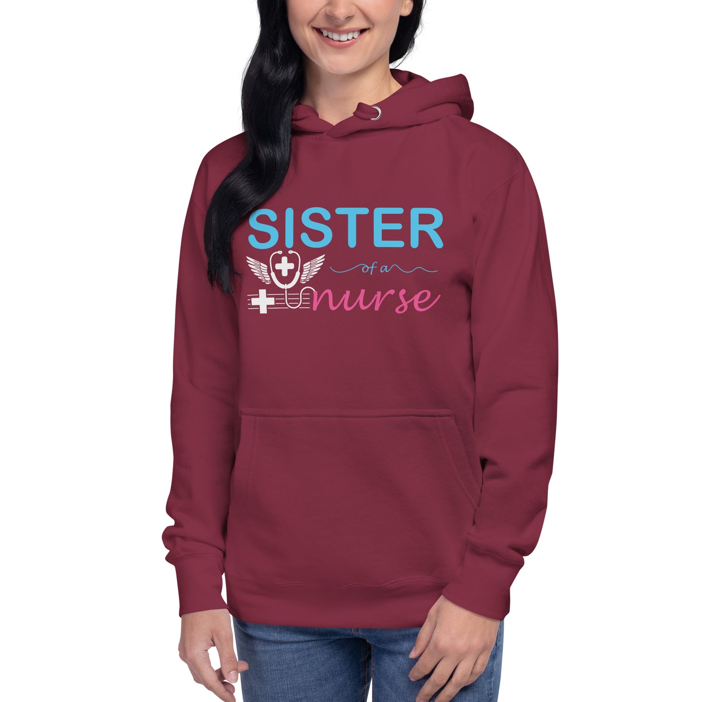 Sister Of A Nurse Unisex Hoodie