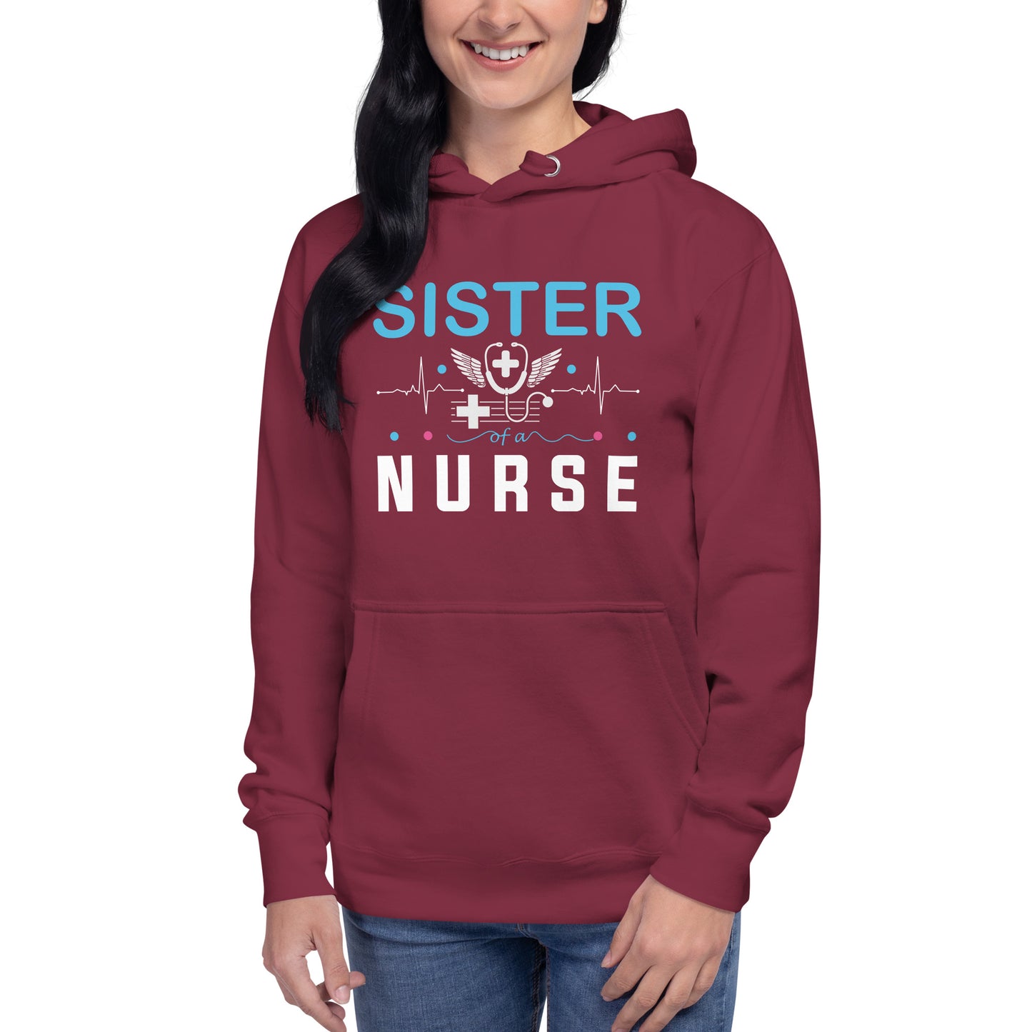 Sister Of A Nurse Unisex Hoodie