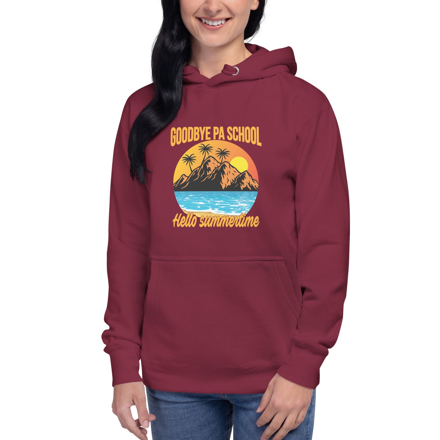 Goodbye PA School Unisex Hoodie