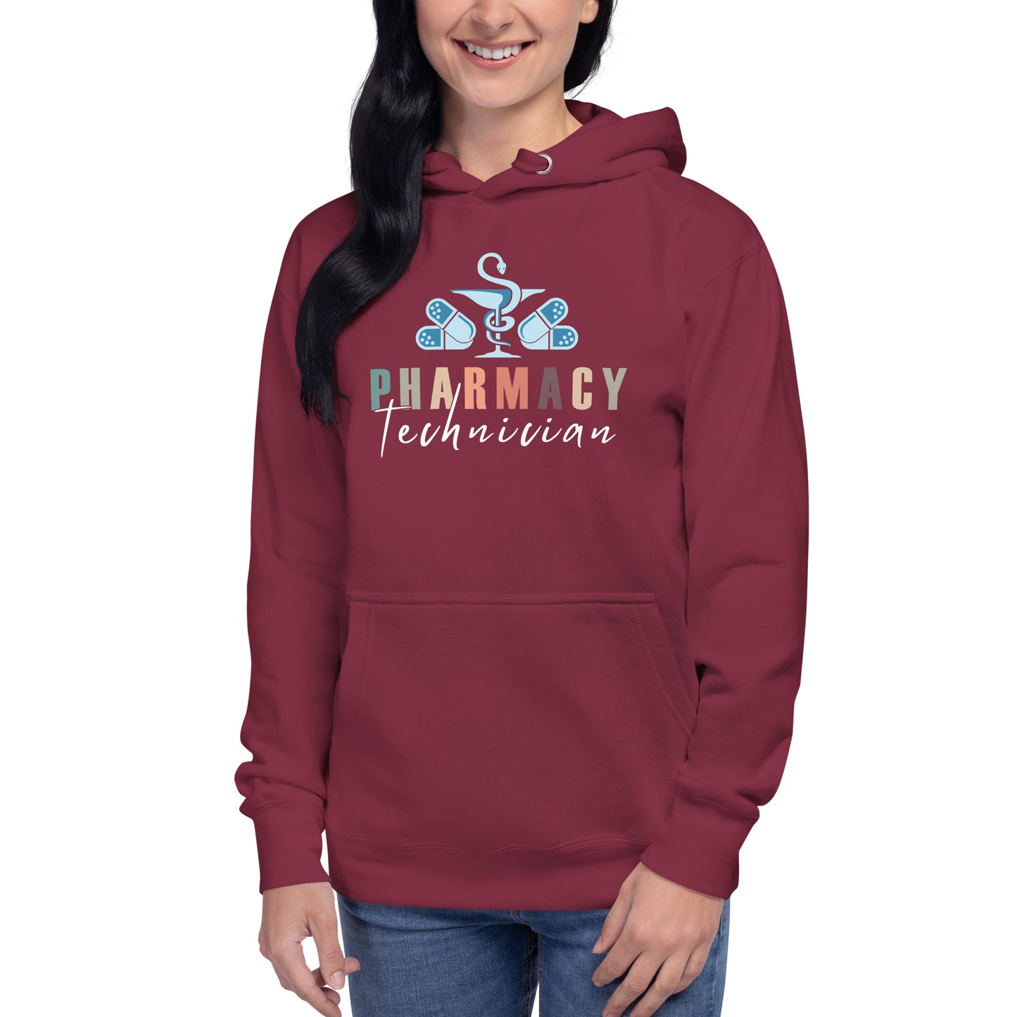 Pharmacy Technician Unisex Hoodie