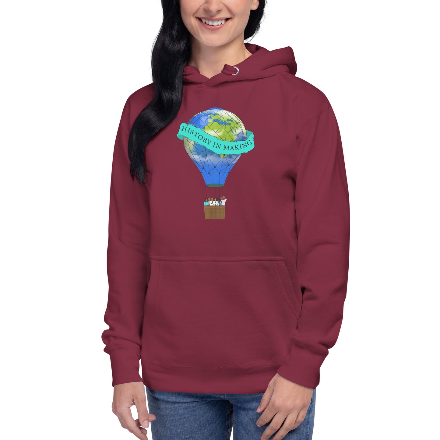 History In Making Unisex Hoodie