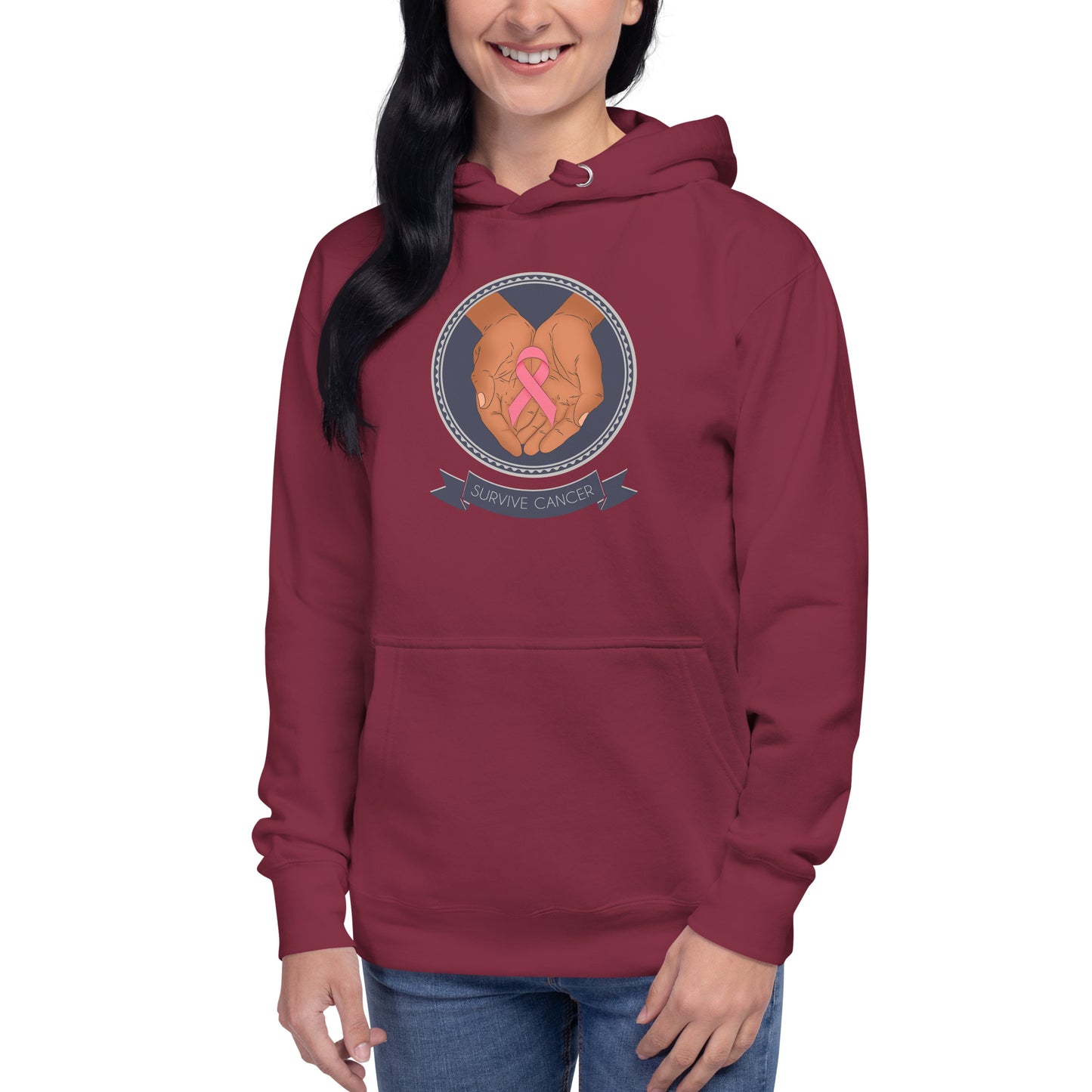 Survive Cancer Unisex Hoodie