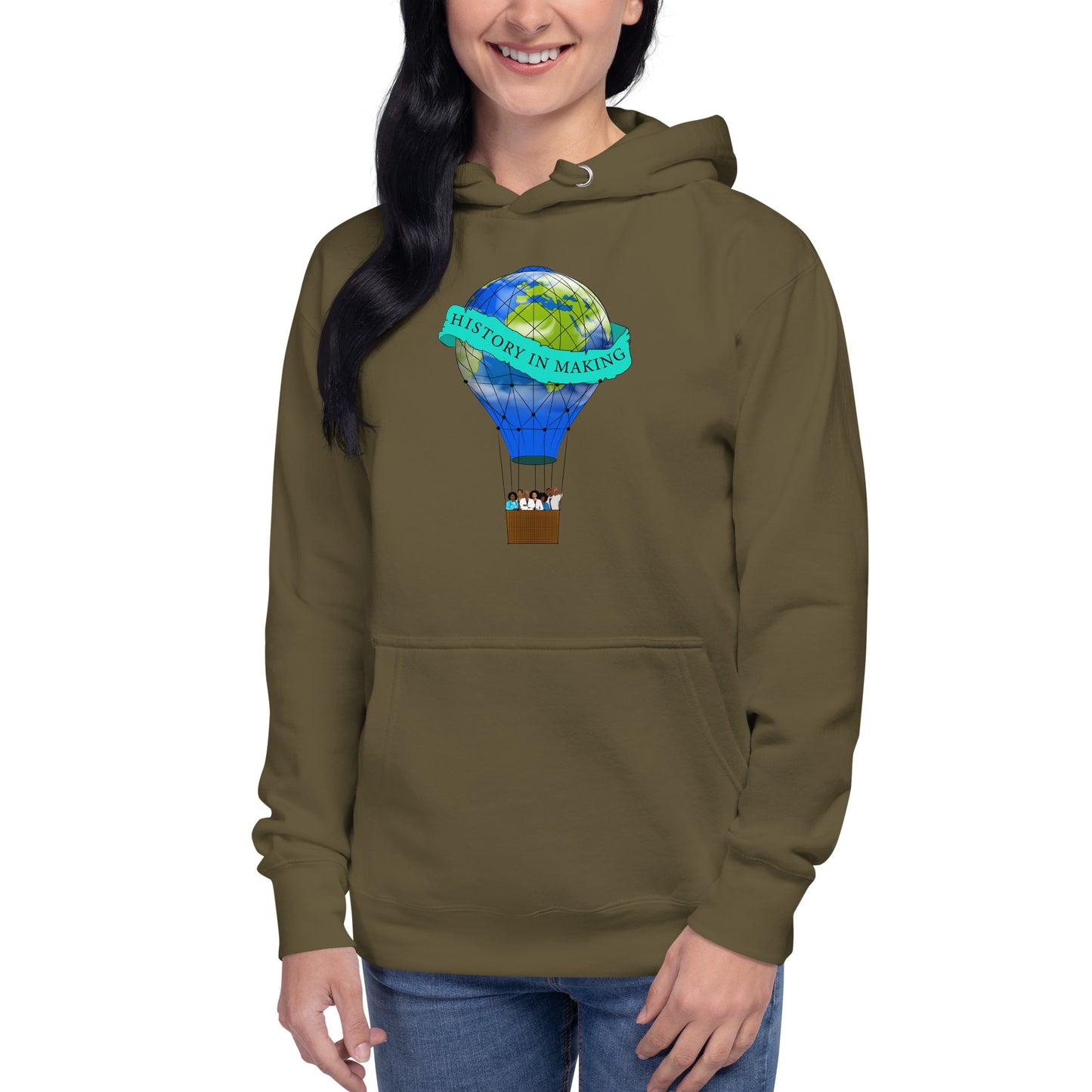 History In Making Unisex Hoodie