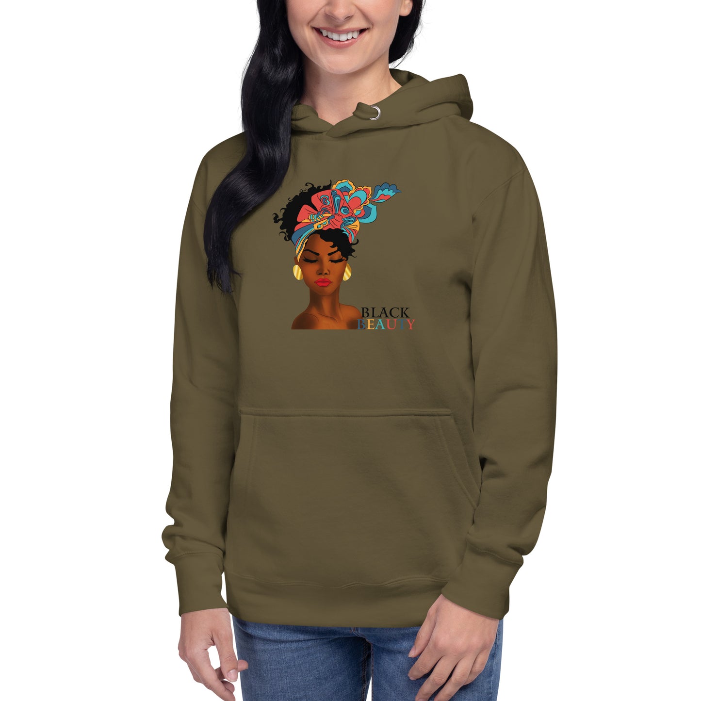 Black Beauty Unisex Hoodie