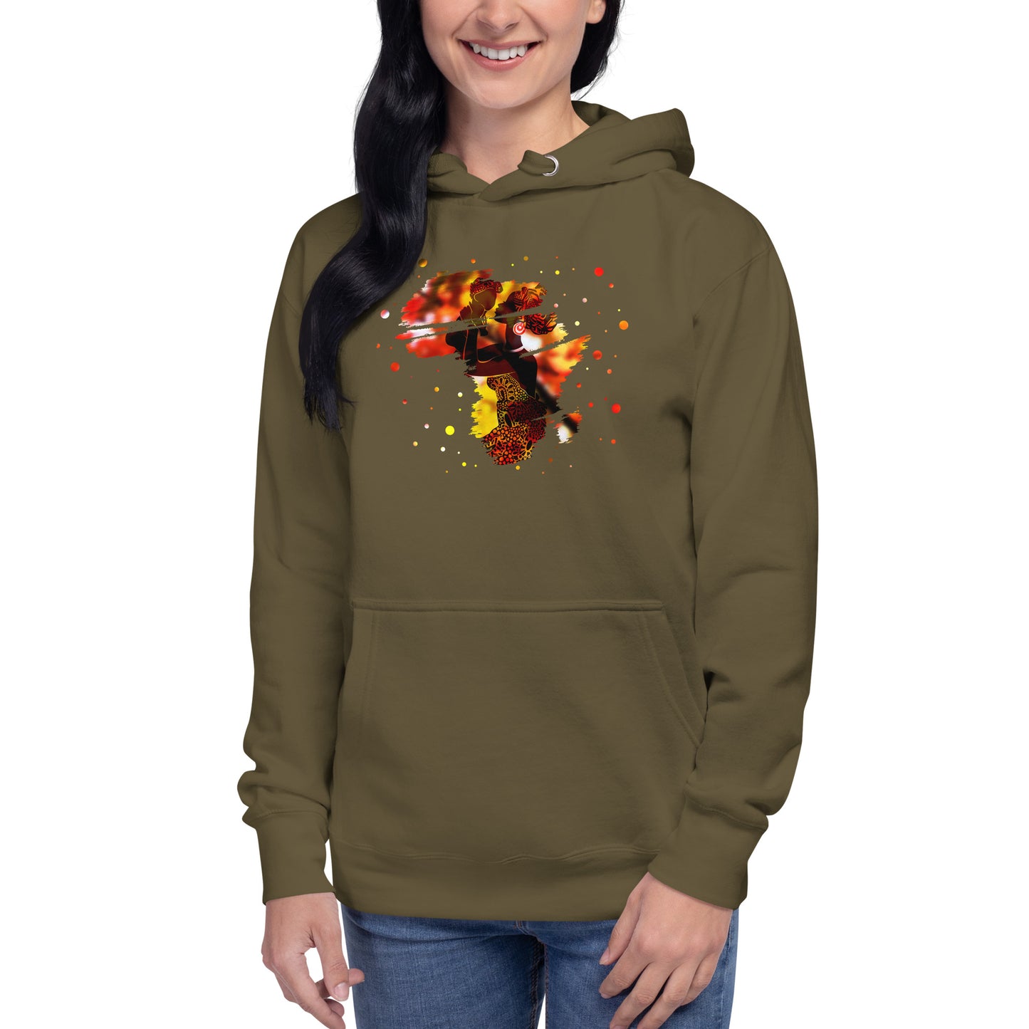 Mom With Child Unisex Hoodie