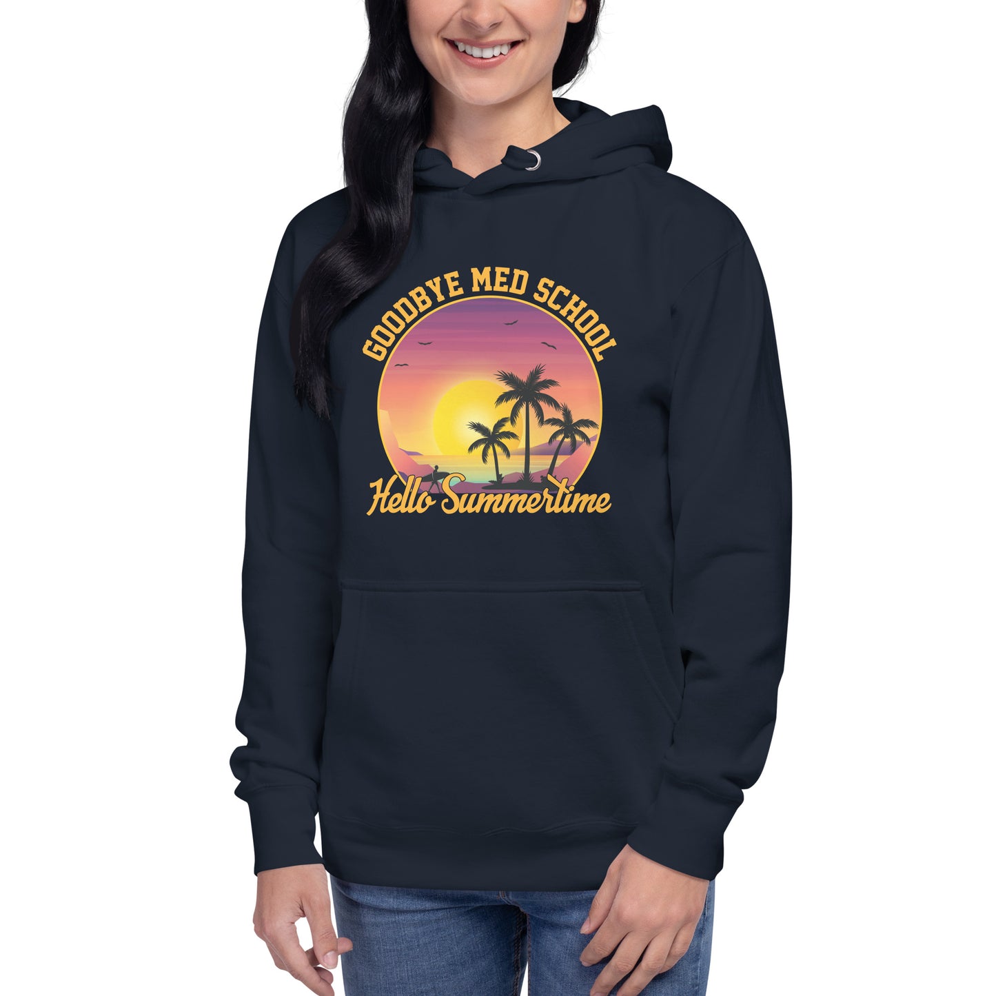 Goodbye Med School Unisex Hoodie