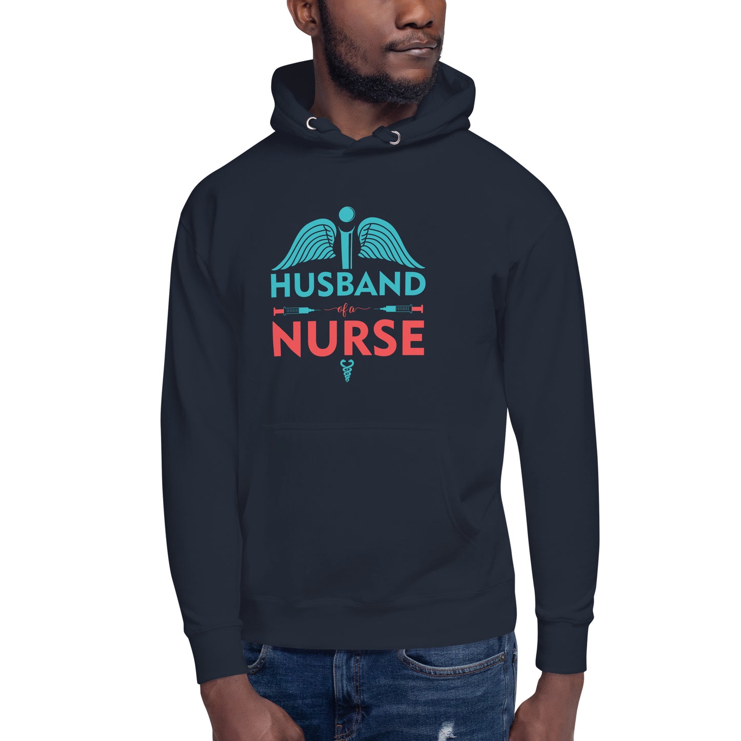 Husband Of A Nurse Unisex Hoodie