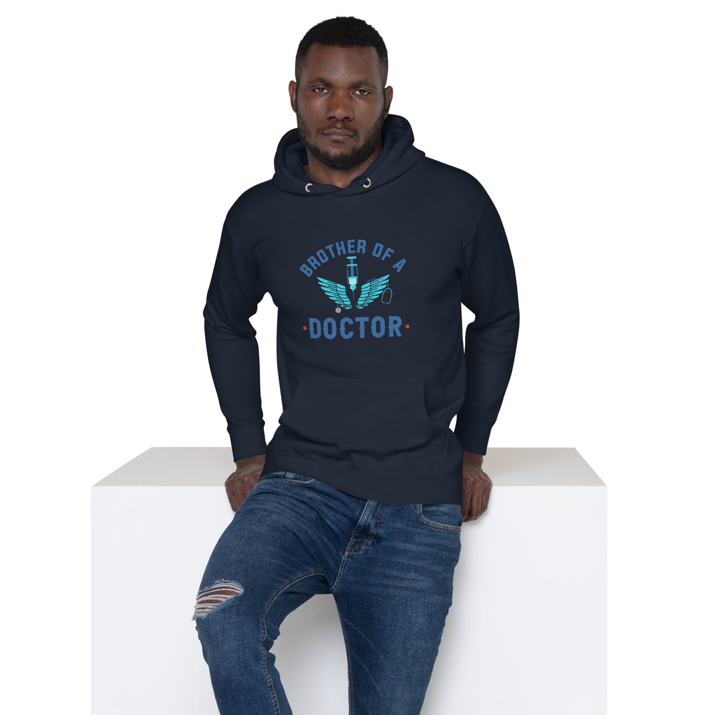 Brother Of A Doctor Unisex Hoodie