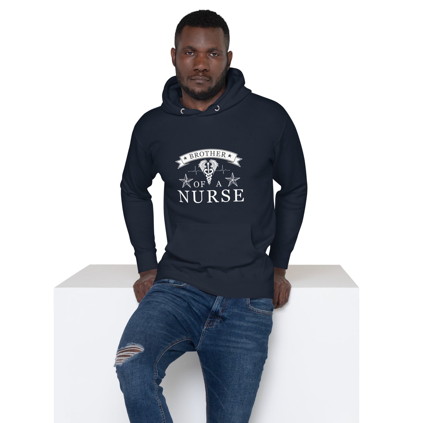 Brother Of A Nurse Unisex Hoodie