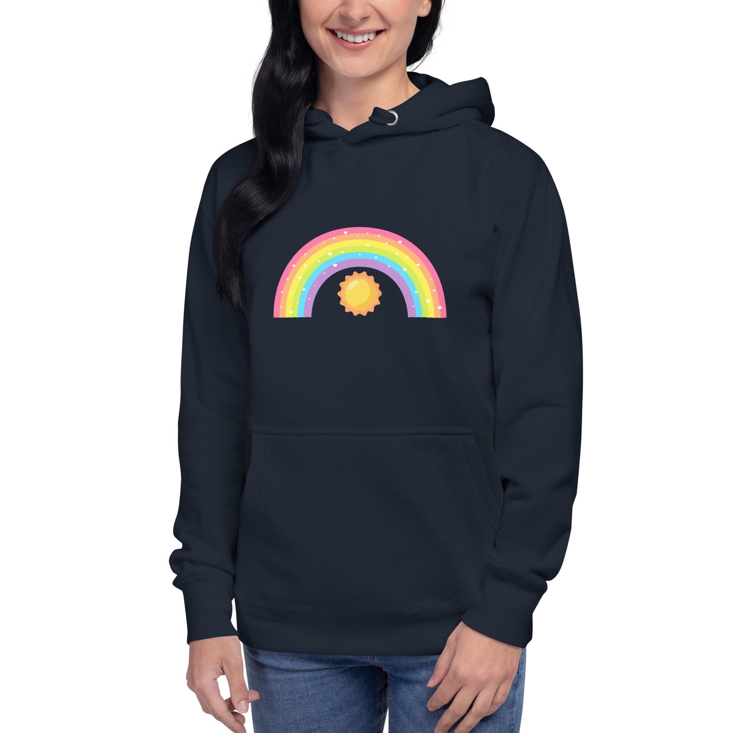 Rainbow Unisex Hoodie