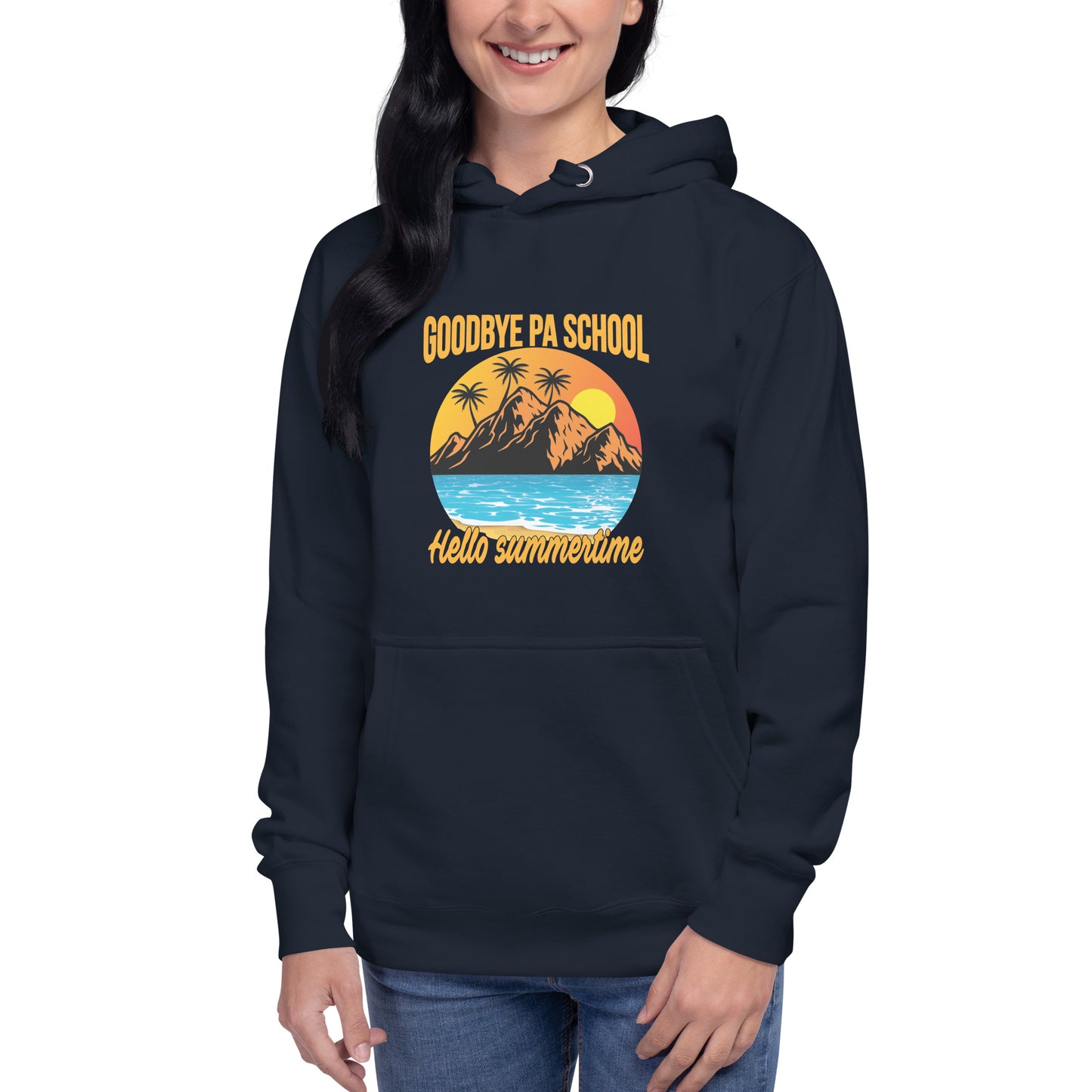 Goodbye PA School Unisex Hoodie