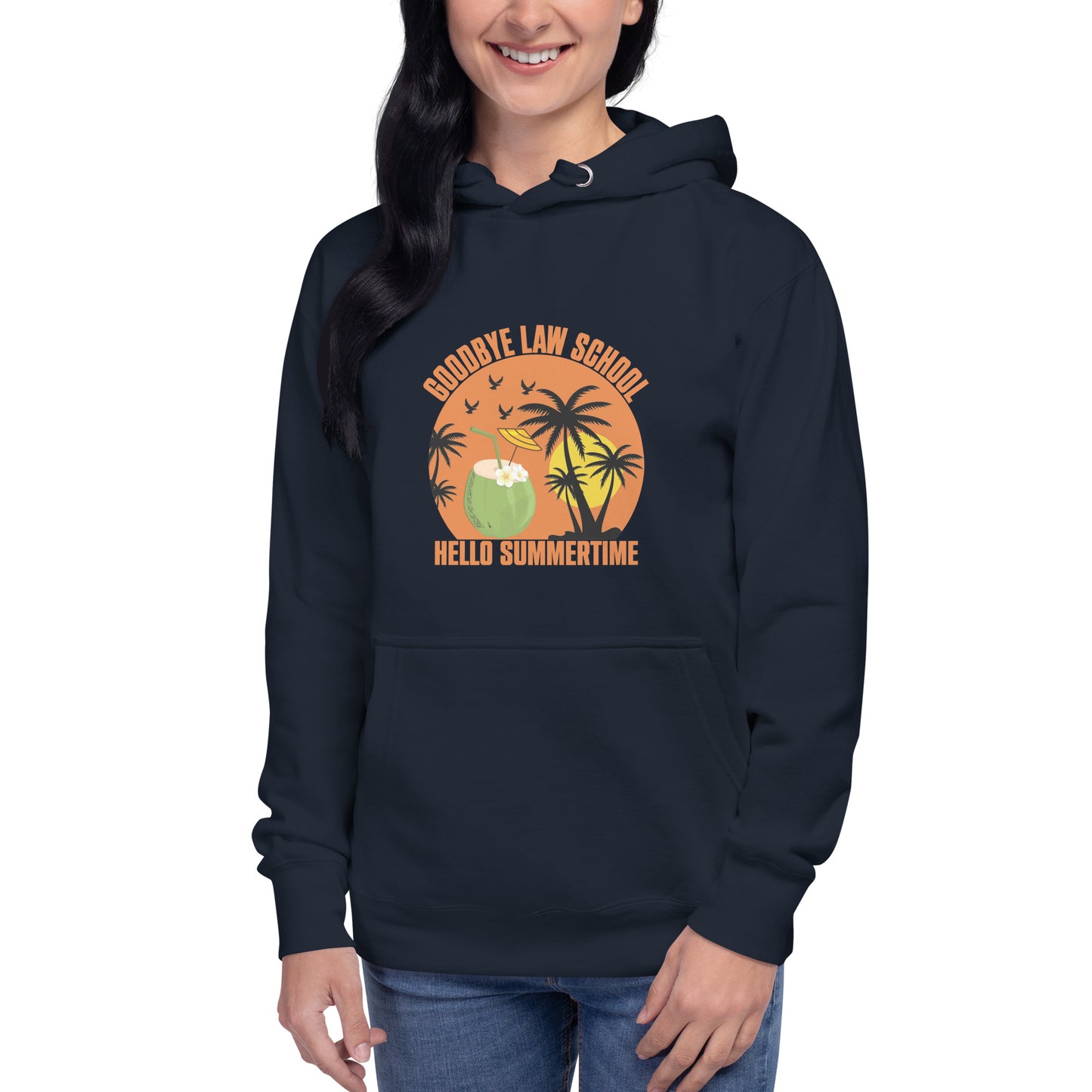 Goodbye LAW School Unisex Hoodie