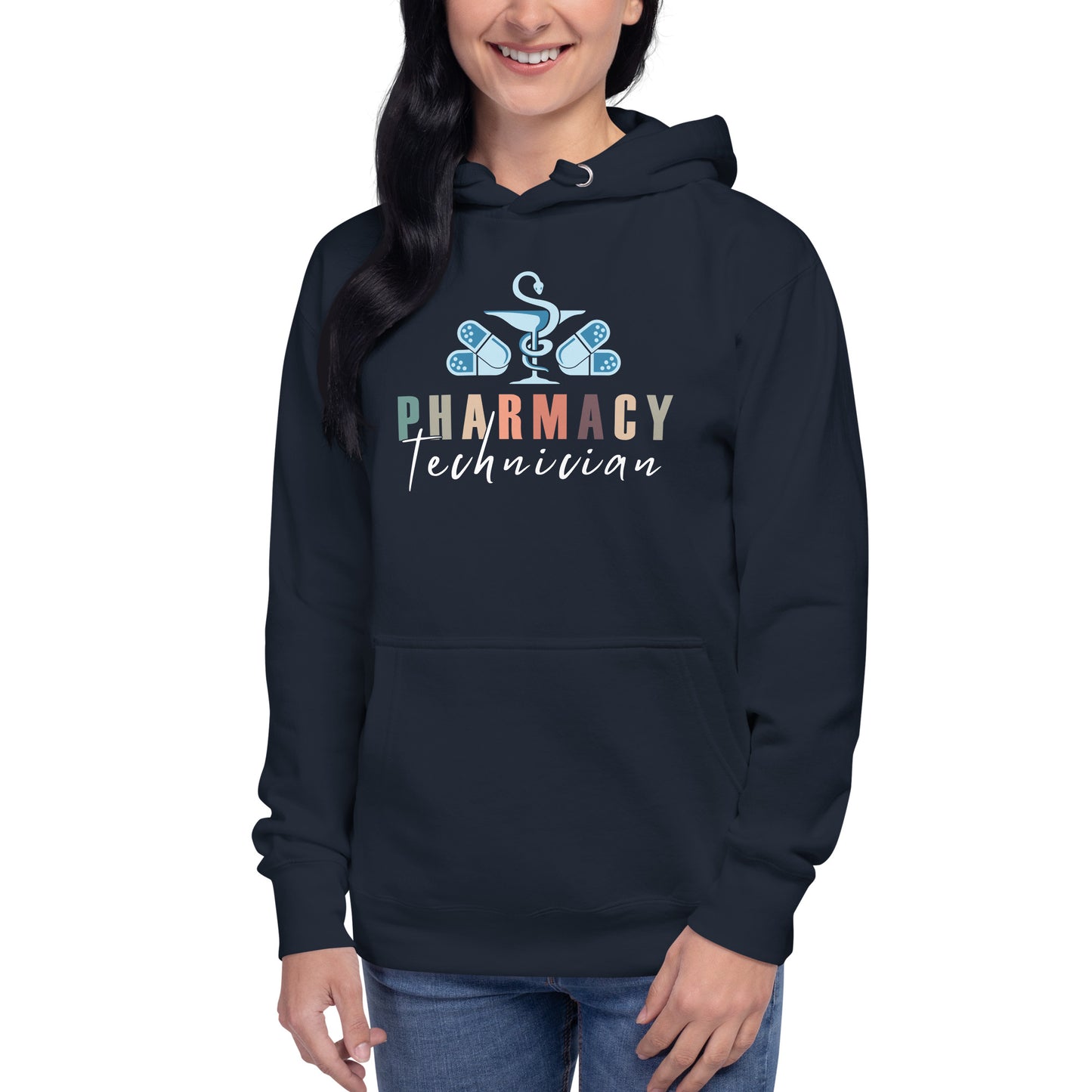 Pharmacy Technician Unisex Hoodie