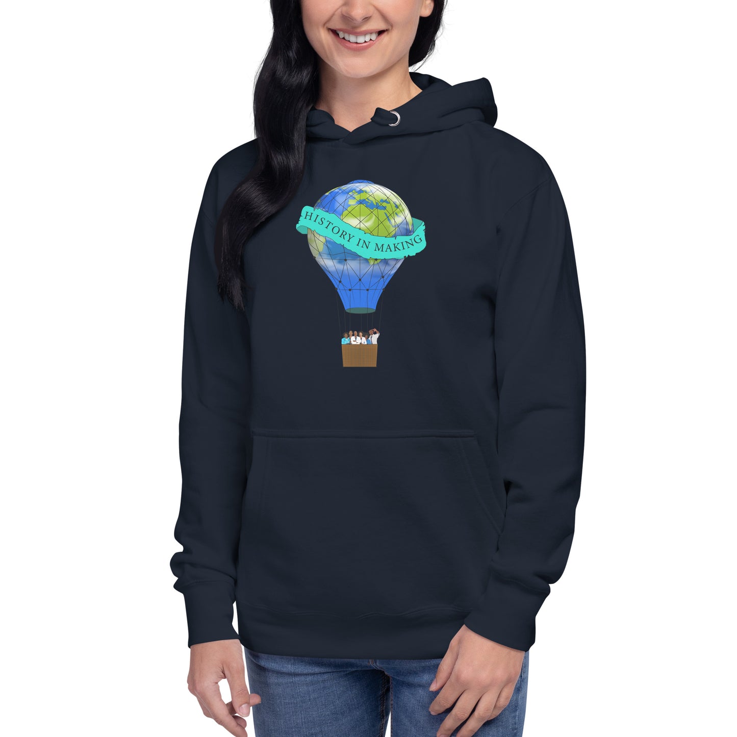 History In Making Unisex Hoodie