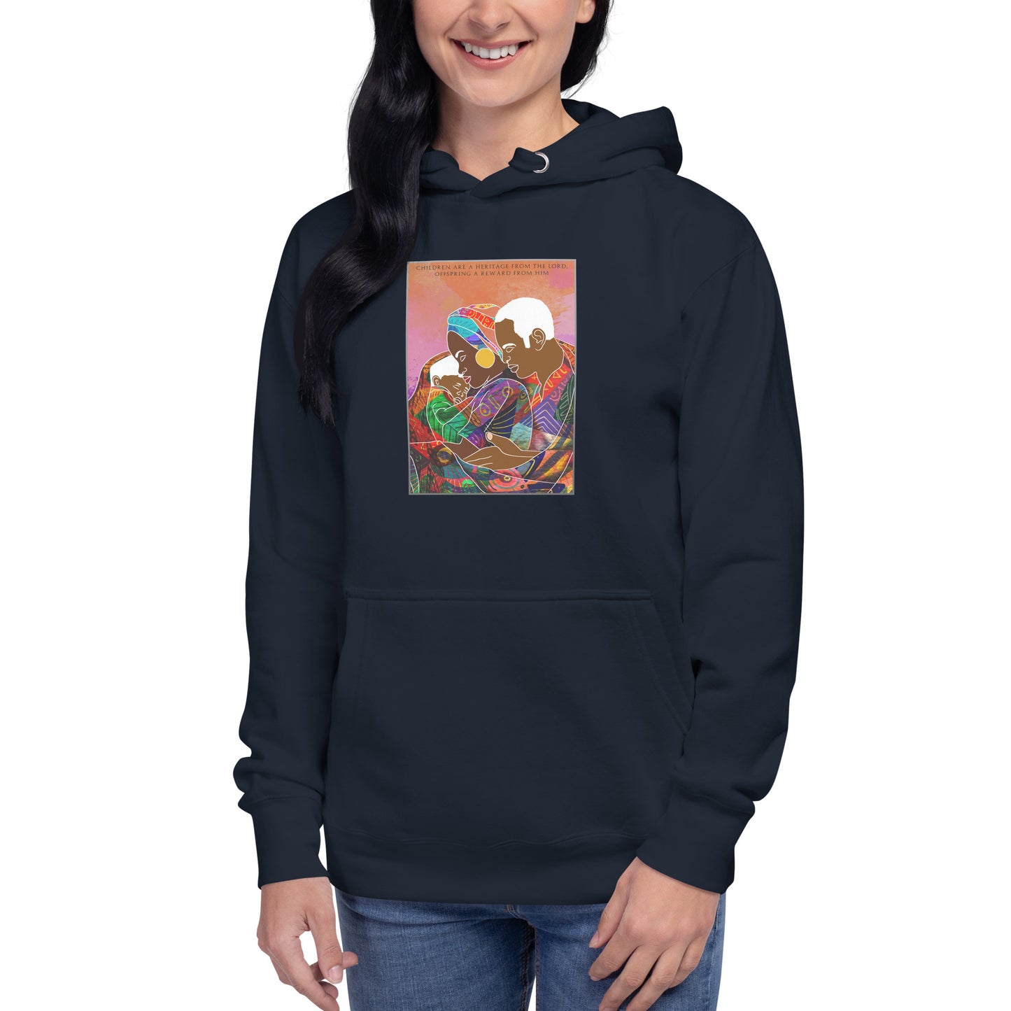 Children Are A Heritage From The Lord Unisex Hoodie