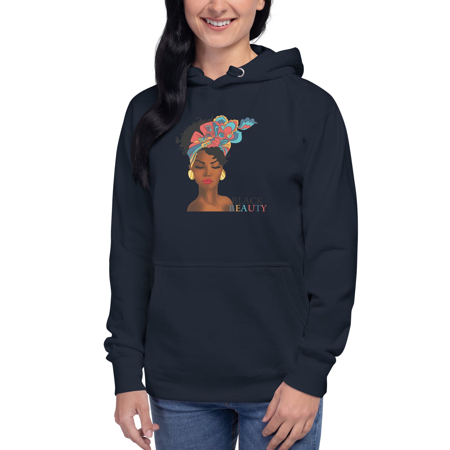 Black Beauty Unisex Hoodie