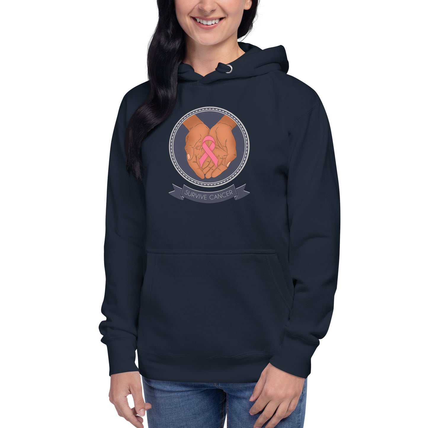 Survive Cancer Unisex Hoodie