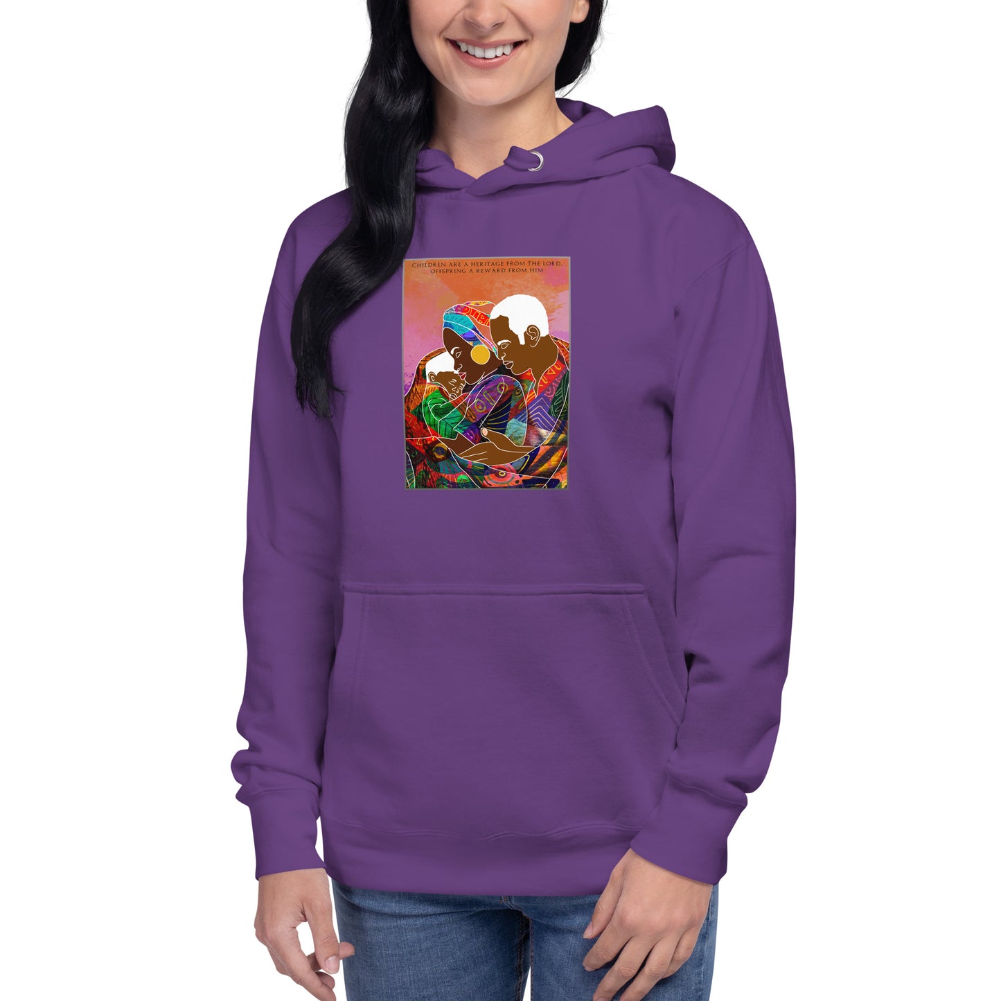 Children Are A Heritage From The Lord Unisex Hoodie