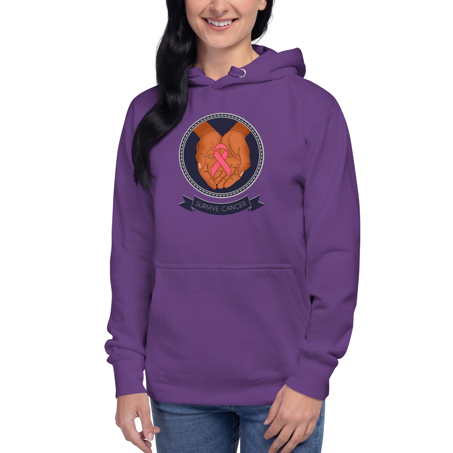 Survive Cancer Unisex Hoodie