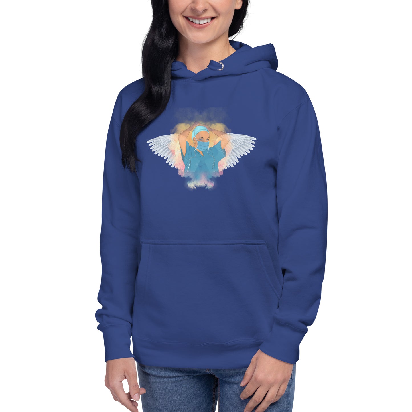 Nurse Is Angel Unisex Hoodie