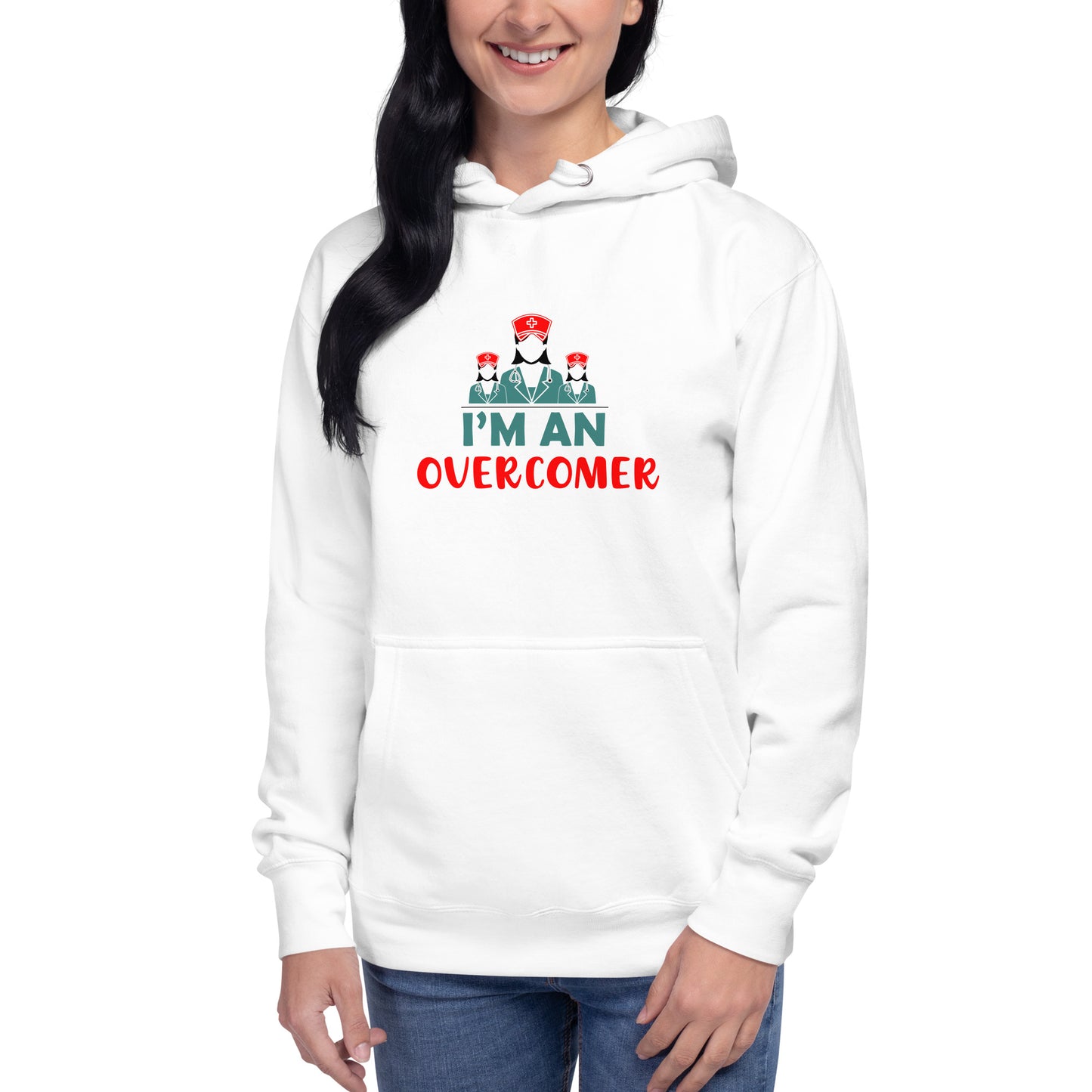 I Am An Overcomer Unisex Hoodie